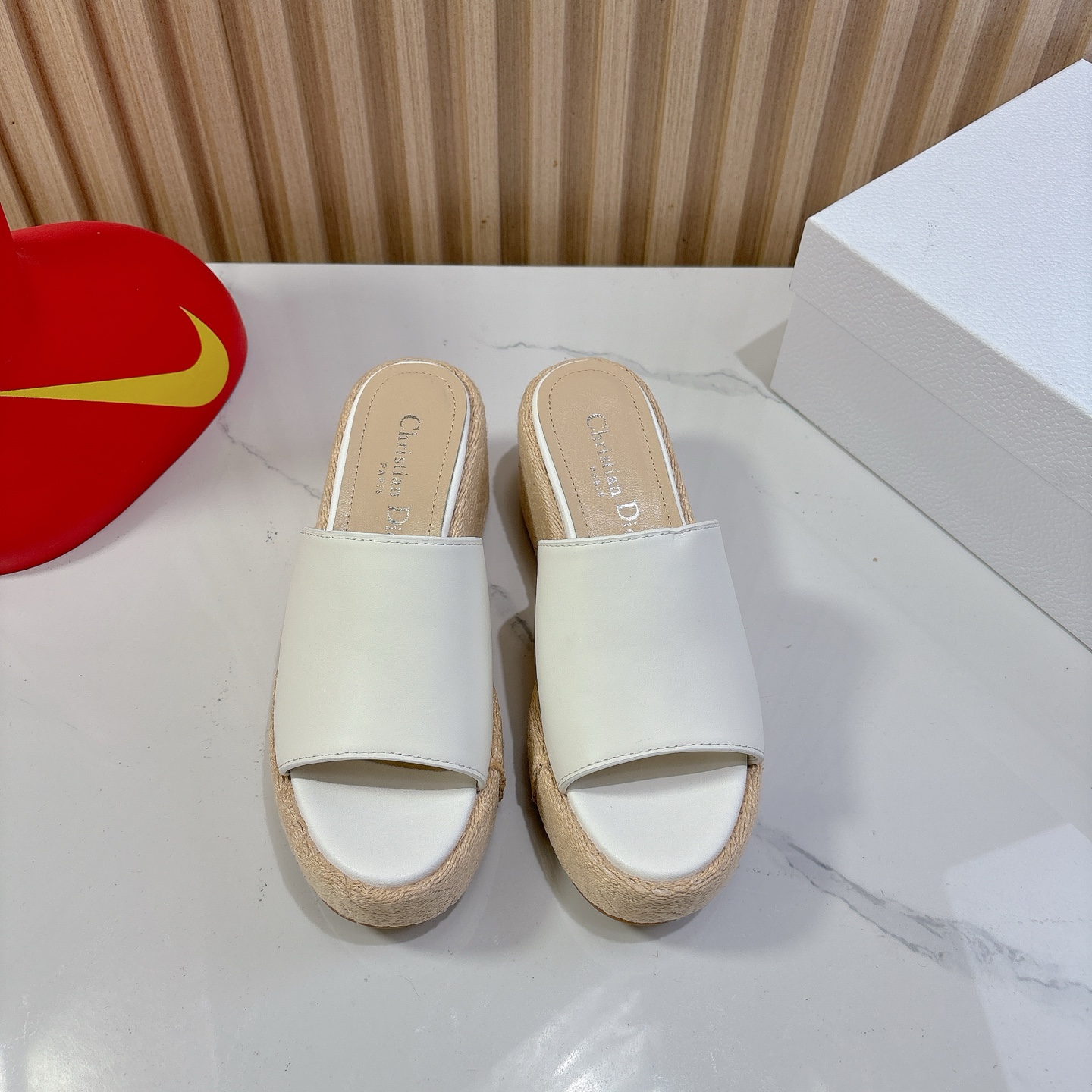 Cheap Dior Slippers For Women in 234533, $60 USD- [IB234533] - Replica Dior Slippers For Women