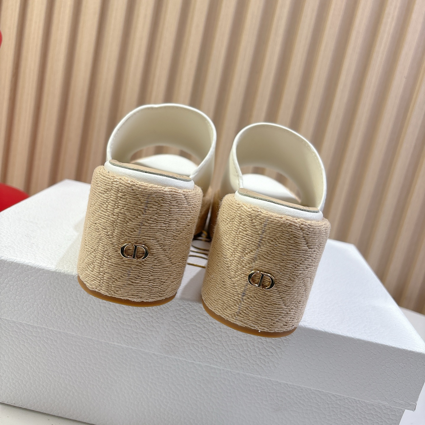 Cheap Dior Slippers For Women in 234533, $60 USD- [IB234533] - Replica Dior Slippers For Women