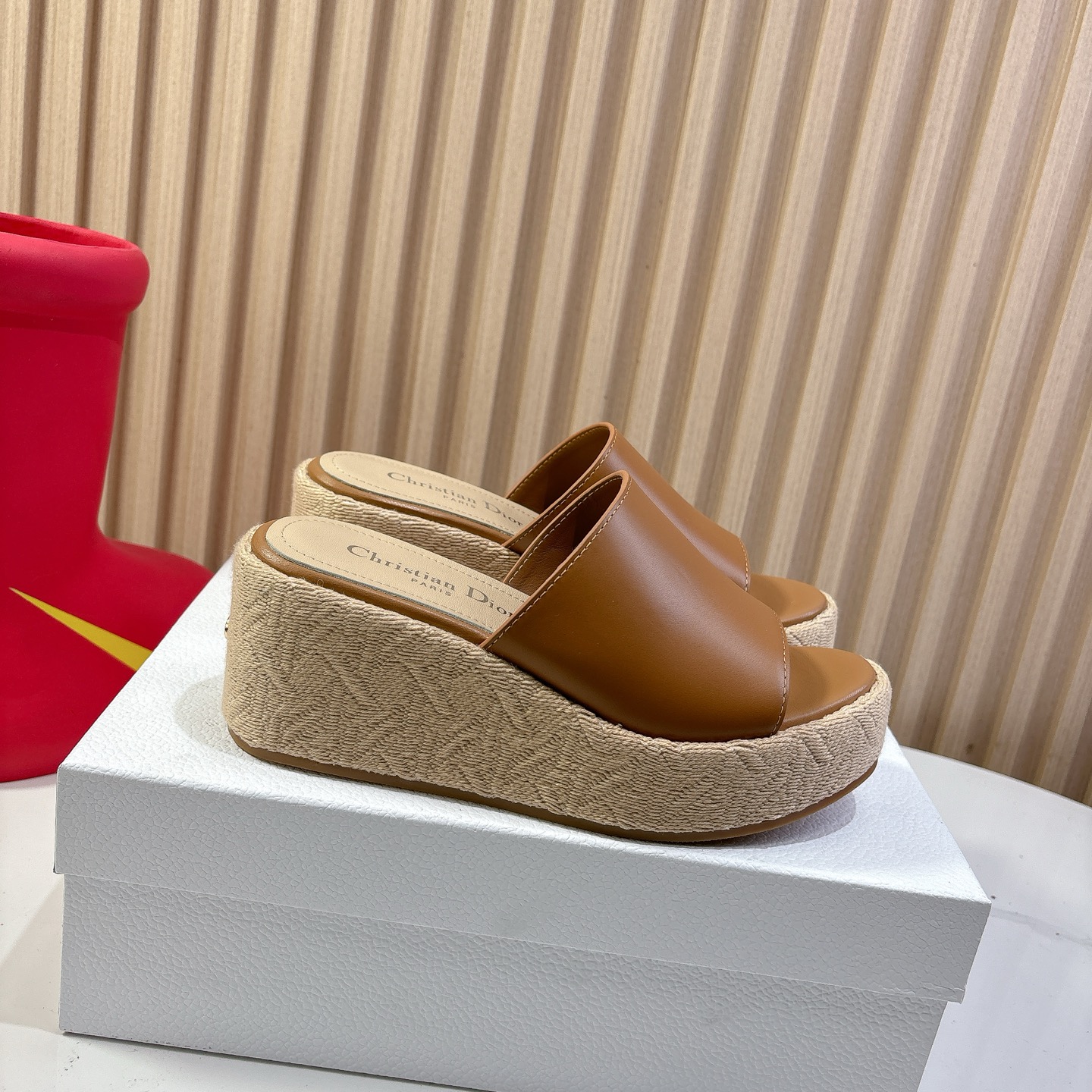 Cheap Dior Slippers For Women in 234534, $60 USD- [IB234534] - Replica Dior Slippers For Women