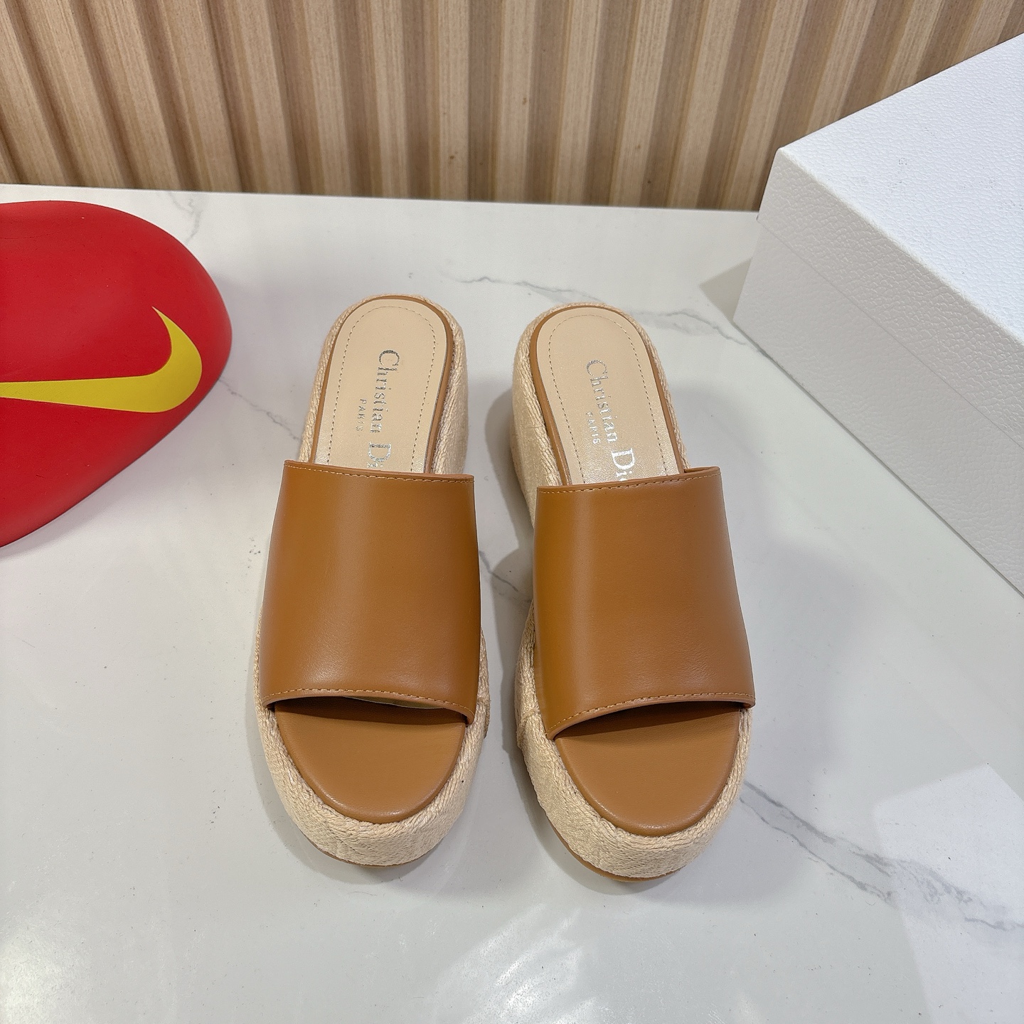Cheap Dior Slippers For Women in 234534, $60 USD- [IB234534] - Replica Dior Slippers For Women