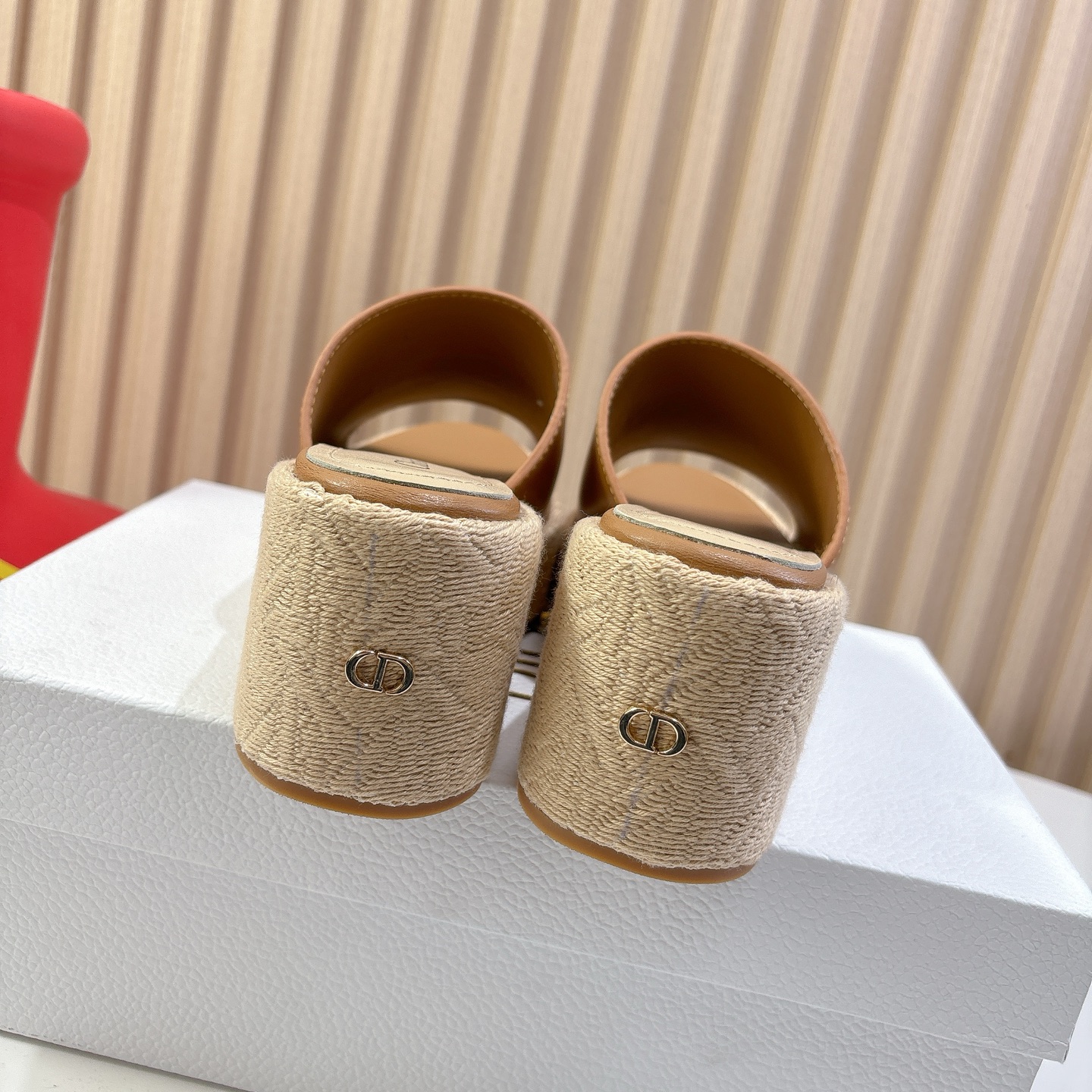Cheap Dior Slippers For Women in 234534, $60 USD- [IB234534] - Replica Dior Slippers For Women