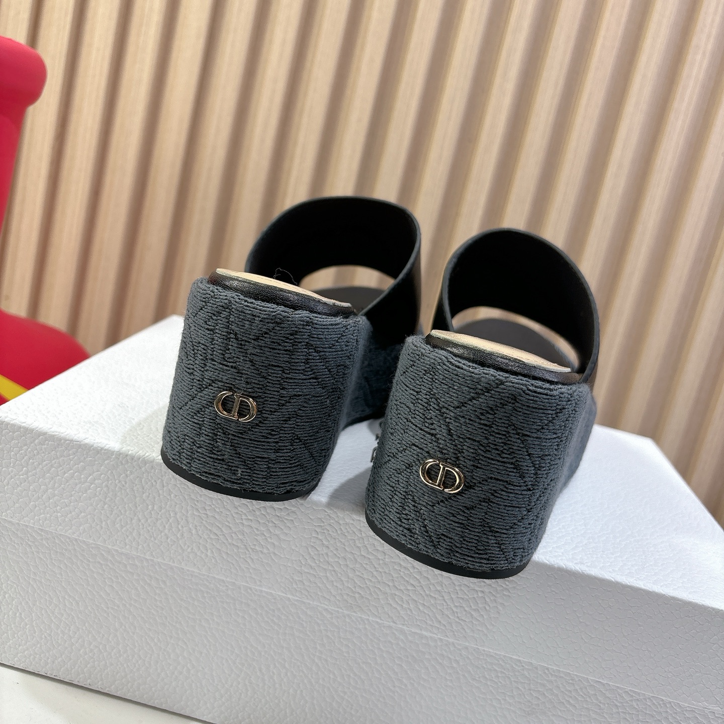 Cheap Dior Slippers For Women in 234535, $60 USD- [IB234535] - Replica Dior Slippers For Women