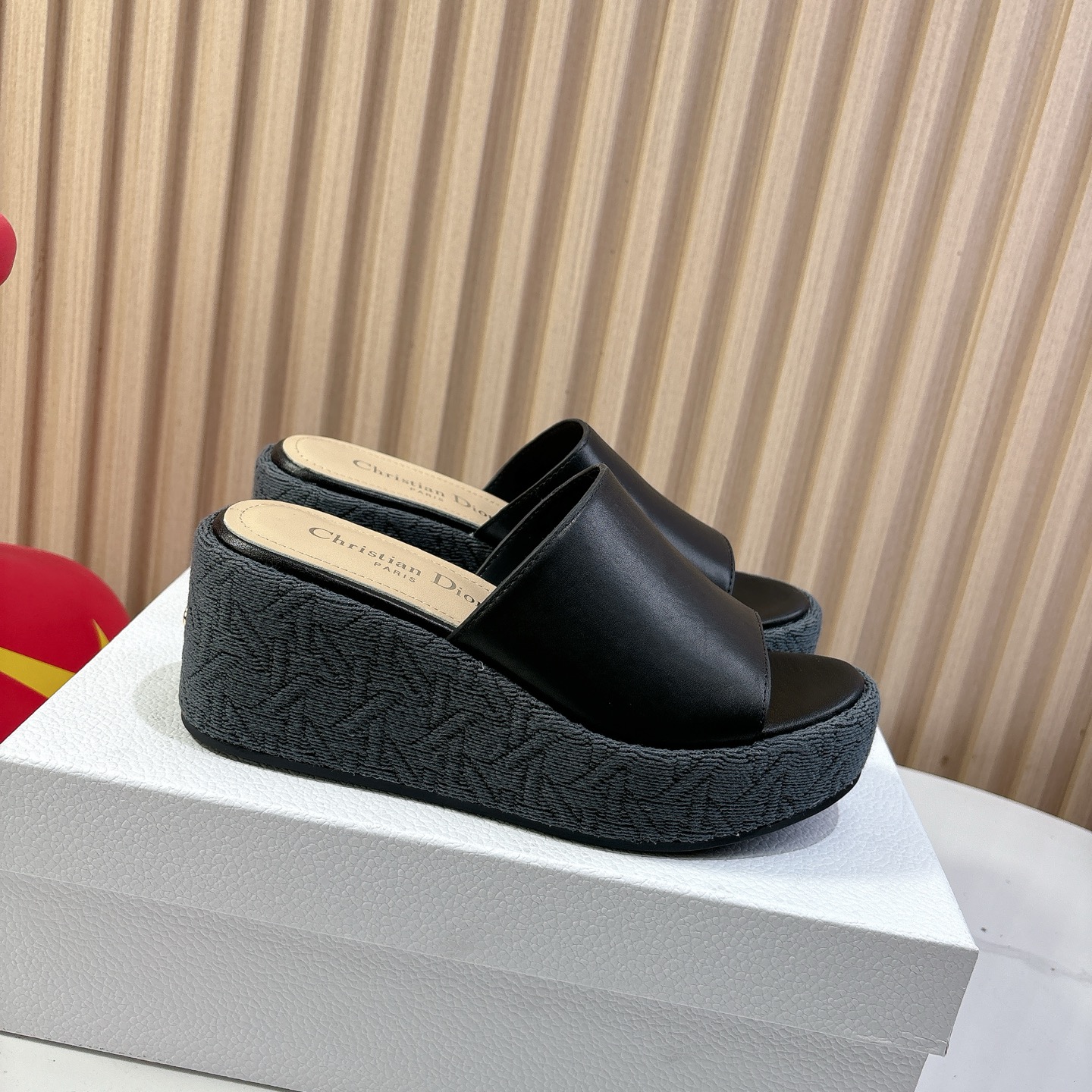 Cheap Dior Slippers For Women in 234536, $60 USD- [IB234536] - Replica Dior Slippers For Women