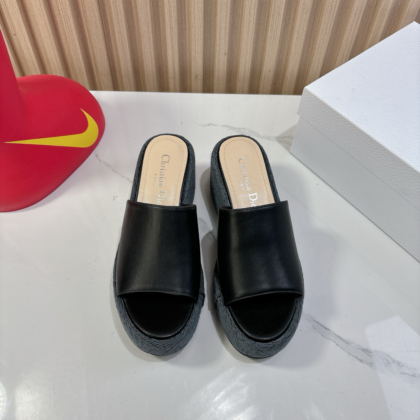 Cheap Dior Slippers For Women in 234536, $60 USD- [IB234536] - Replica Dior Slippers For Women