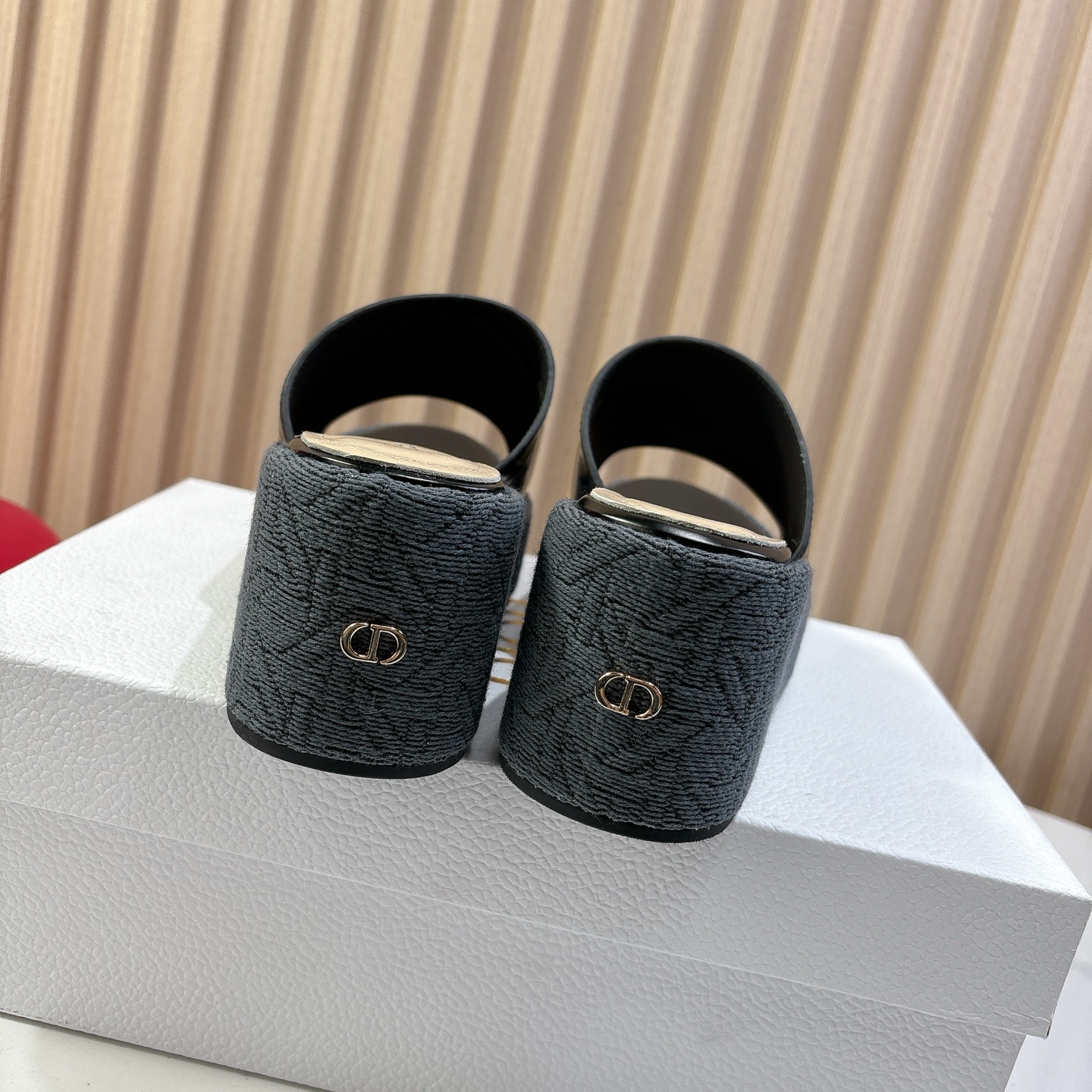 Cheap Dior Slippers For Women in 234536, $60 USD- [IB234536] - Replica Dior Slippers For Women