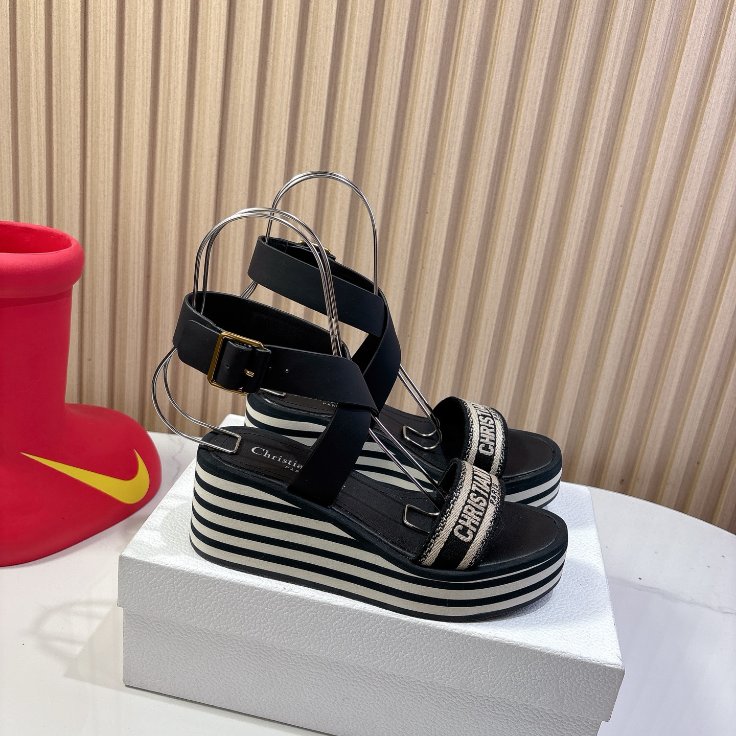 Cheap Dior High Heels For Women in 234537, $80 USD- [IB234537] - Replica Dior High Heels For Women