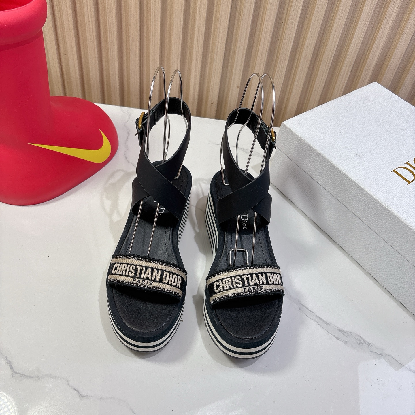 Cheap Dior High Heels For Women in 234537, $80 USD- [IB234537] - Replica Dior High Heels For Women