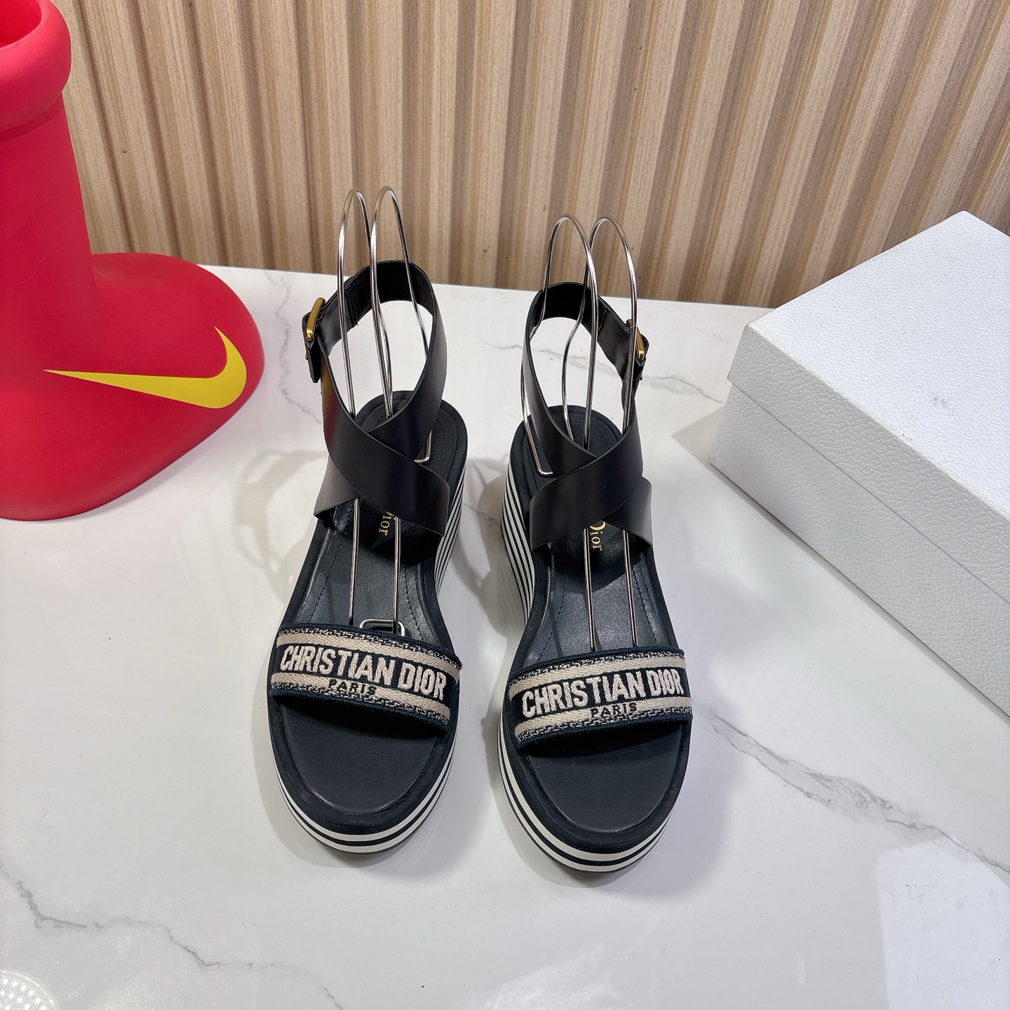 Cheap Dior High Heels For Women in 234538, $80 USD- [IB234538] - Replica Dior High Heels For Women