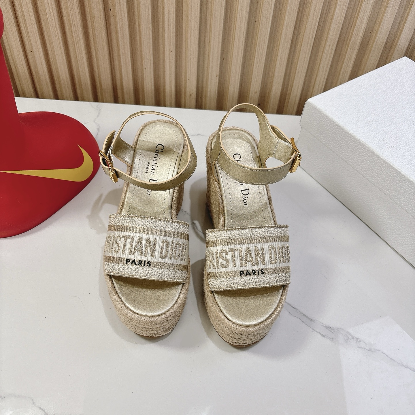 Cheap Dior High Heels For Women in 234541, $85 USD- [IB234541] - Replica Dior High Heels For Women