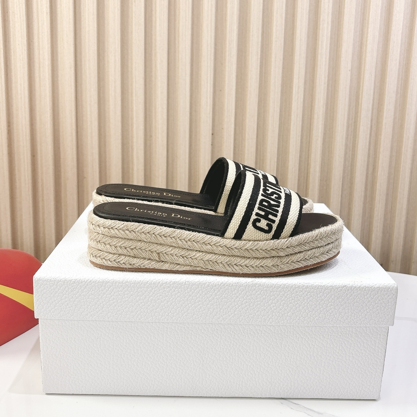 Cheap Dior Slippers For Men in 234542, $55 USD- [IB234542] - Replica Dior Slippers For Men