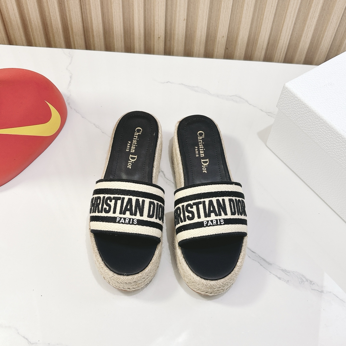 Cheap Dior Slippers For Men in 234542, $55 USD- [IB234542] - Replica Dior Slippers For Men