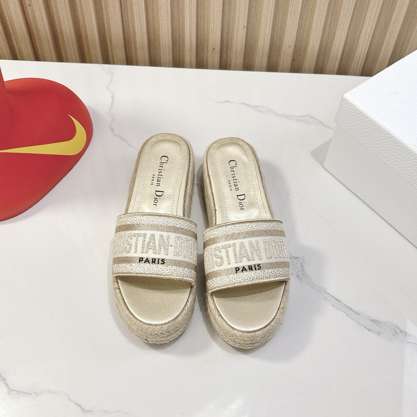 Cheap Dior Slippers For Men in 234543, $55 USD- [IB234543] - Replica Dior Slippers For Men