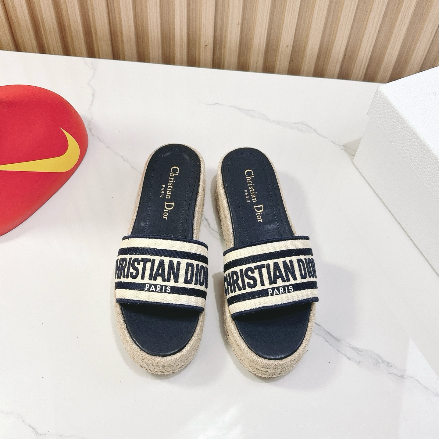 Cheap Dior Slippers For Men in 234544, $55 USD- [IB234544] - Replica Dior Slippers For Men