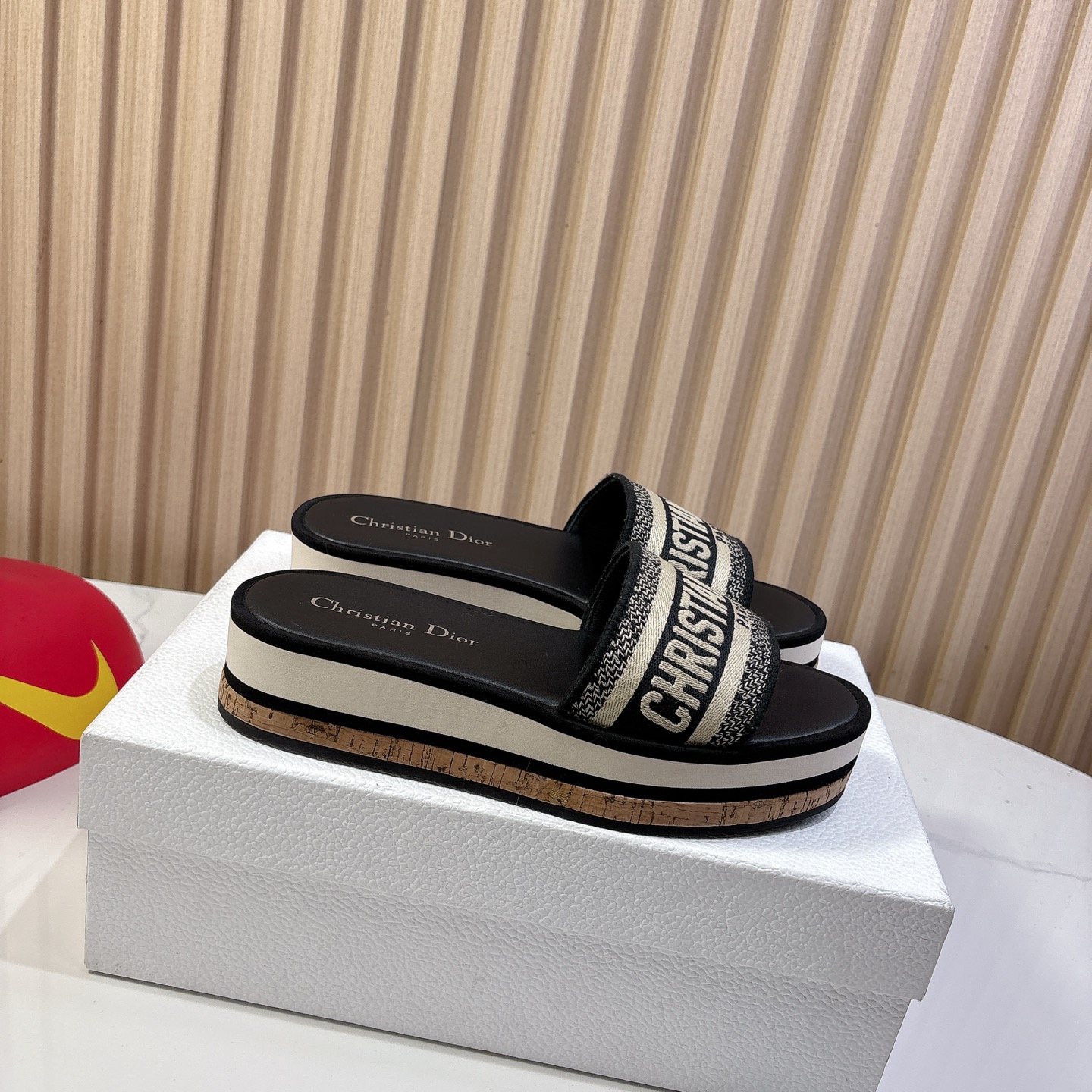 Cheap Dior Slippers For Men in 234548, $55 USD- [IB234548] - Replica Dior Slippers For Men