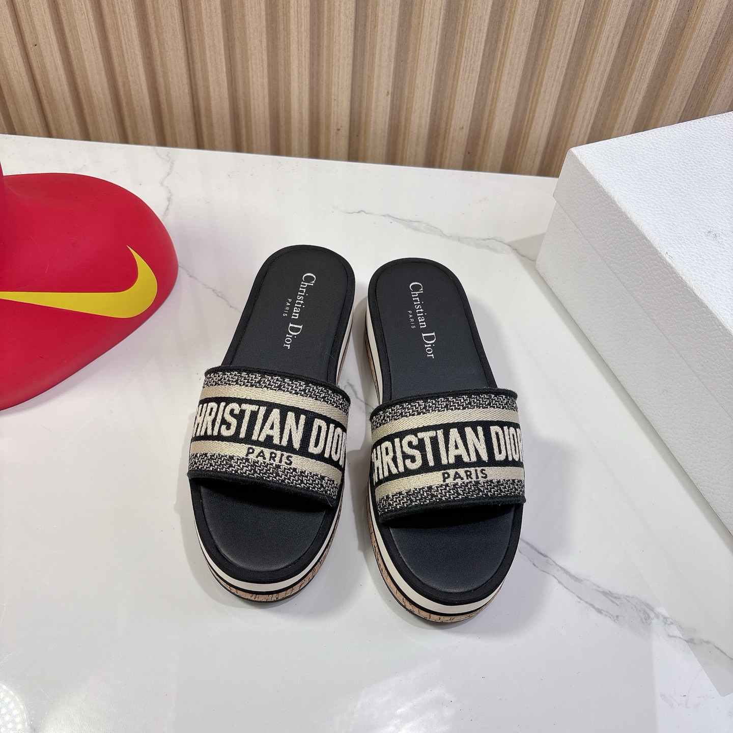 Cheap Dior Slippers For Men in 234548, $55 USD- [IB234548] - Replica Dior Slippers For Men