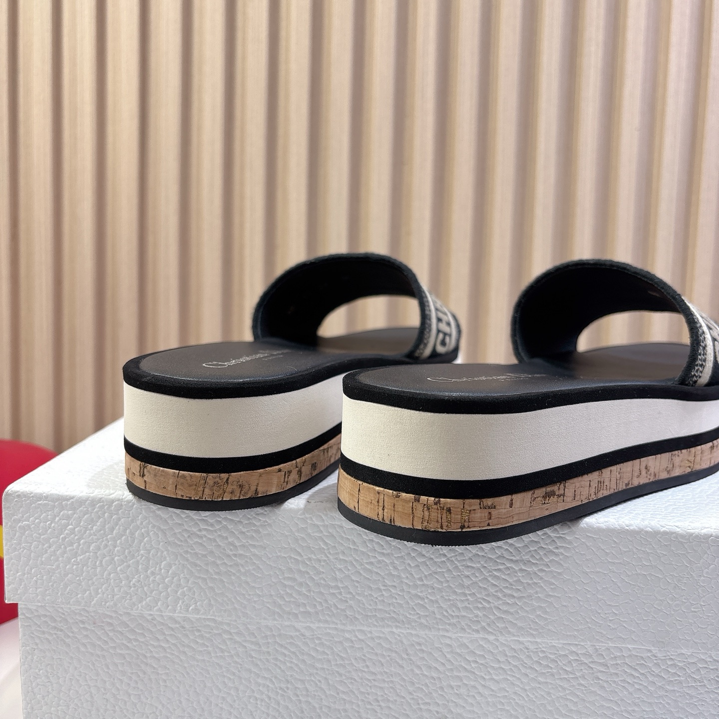 Cheap Dior Slippers For Men in 234548, $55 USD- [IB234548] - Replica Dior Slippers For Men