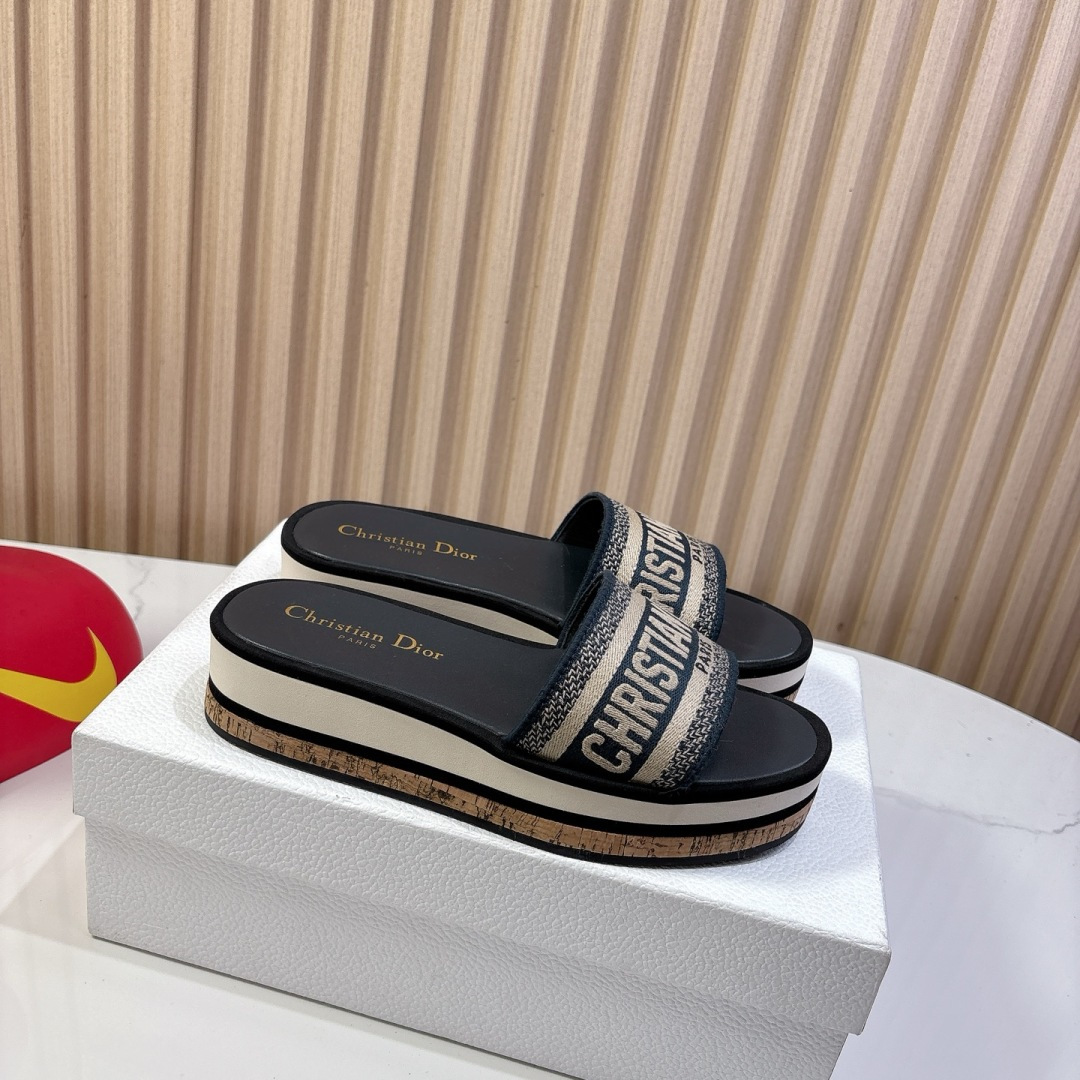 Cheap Dior Slippers For Men in 234549, $55 USD- [IB234549] - Replica Dior Slippers For Men