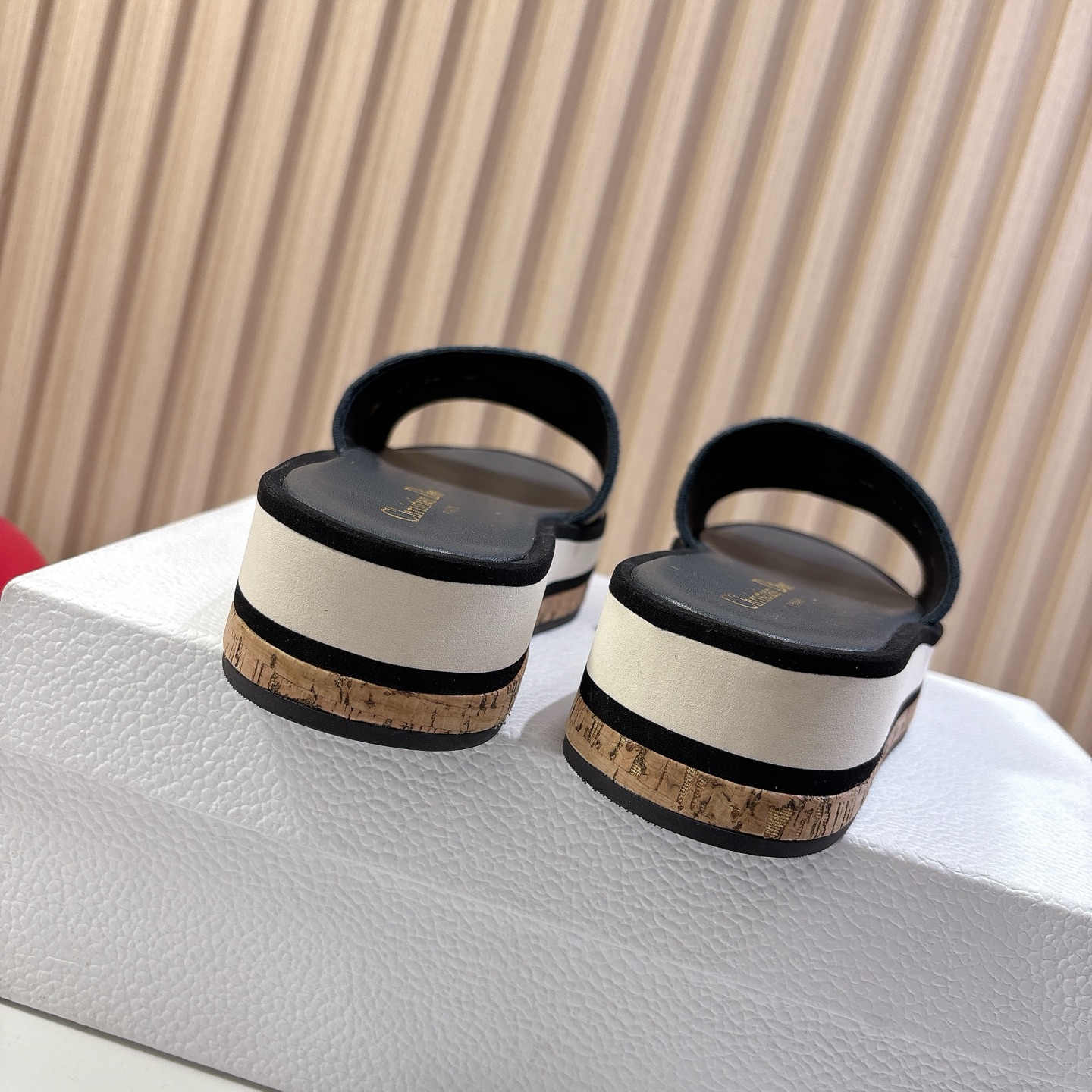 Cheap Dior Slippers For Men in 234549, $55 USD- [IB234549] - Replica Dior Slippers For Men