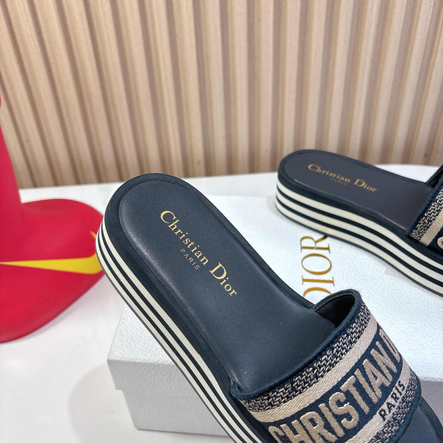 Cheap Dior Slippers For Men in 234551, $55 USD- [IB234551] - Replica Dior Slippers For Men