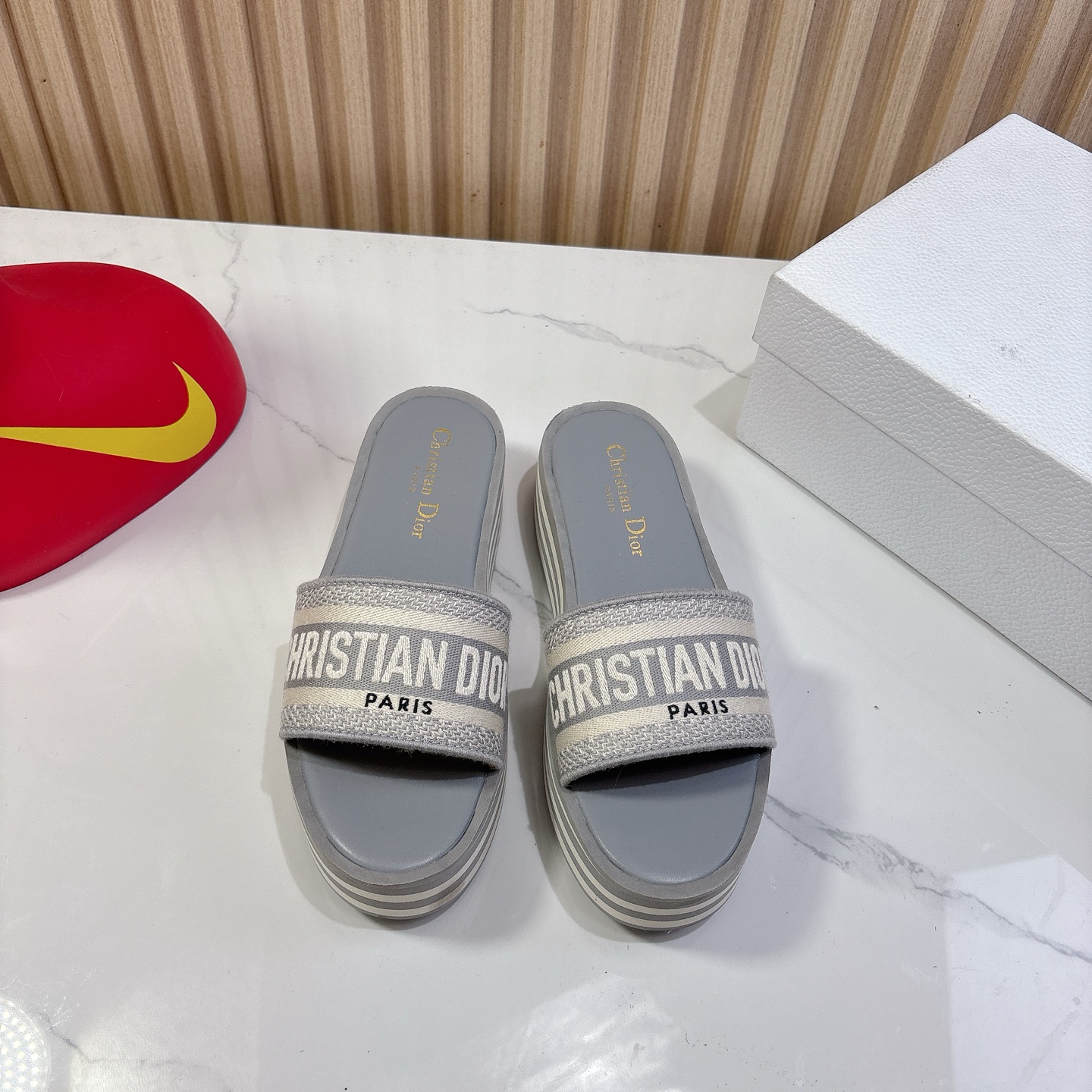 Cheap Dior Slippers For Men in 234552, $55 USD- [IB234552] - Replica Dior Slippers For Men