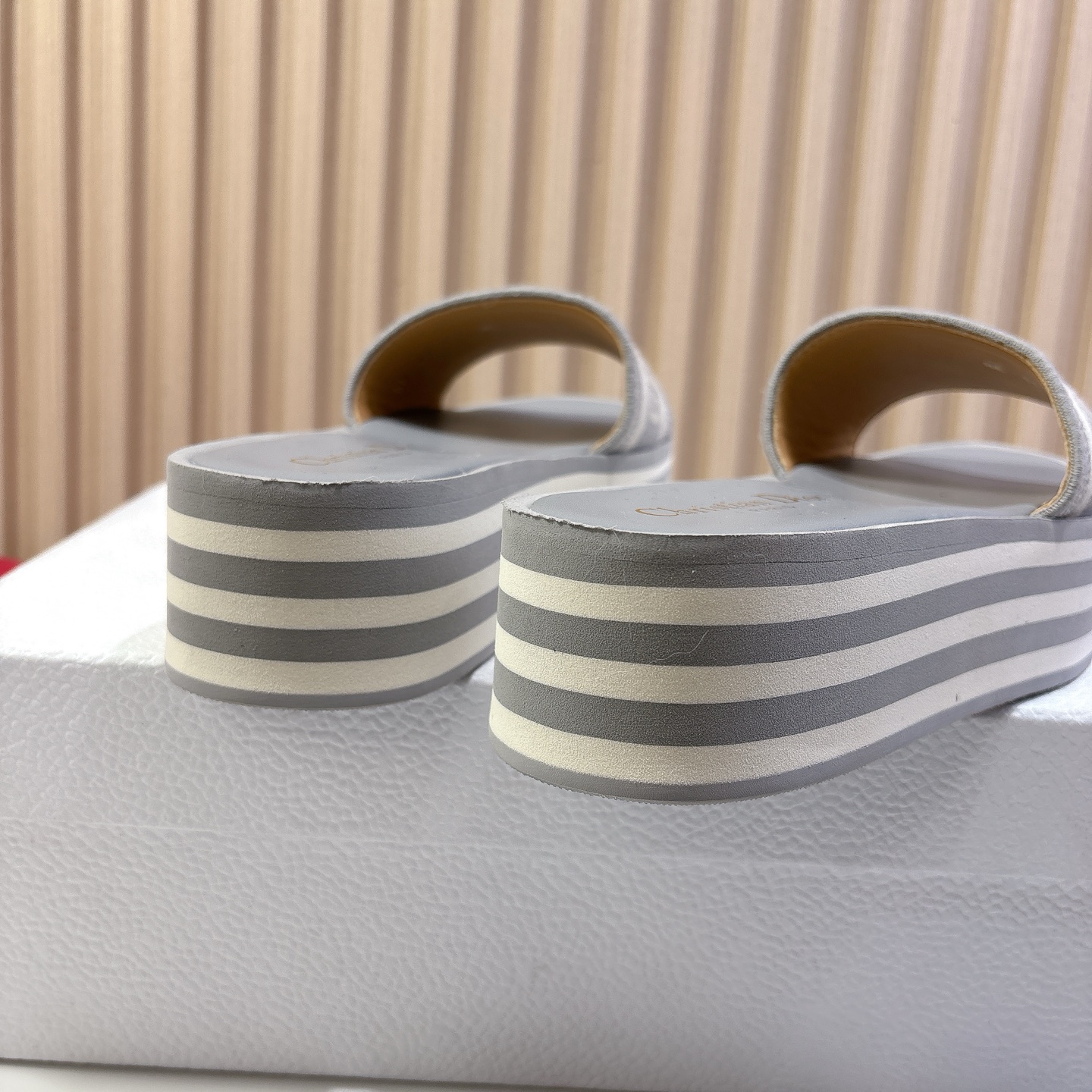 Cheap Dior Slippers For Men in 234552, $55 USD- [IB234552] - Replica Dior Slippers For Men