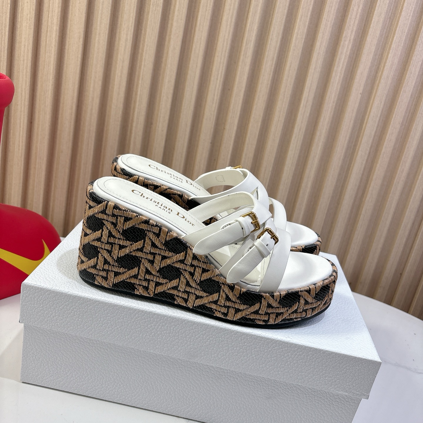 Cheap Dior Slippers For Men in 234553, $60 USD- [IB234553] - Replica Dior Slippers For Men
