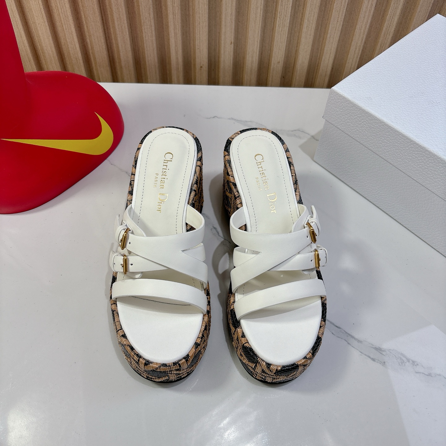 Cheap Dior Slippers For Men in 234553, $60 USD- [IB234553] - Replica Dior Slippers For Men