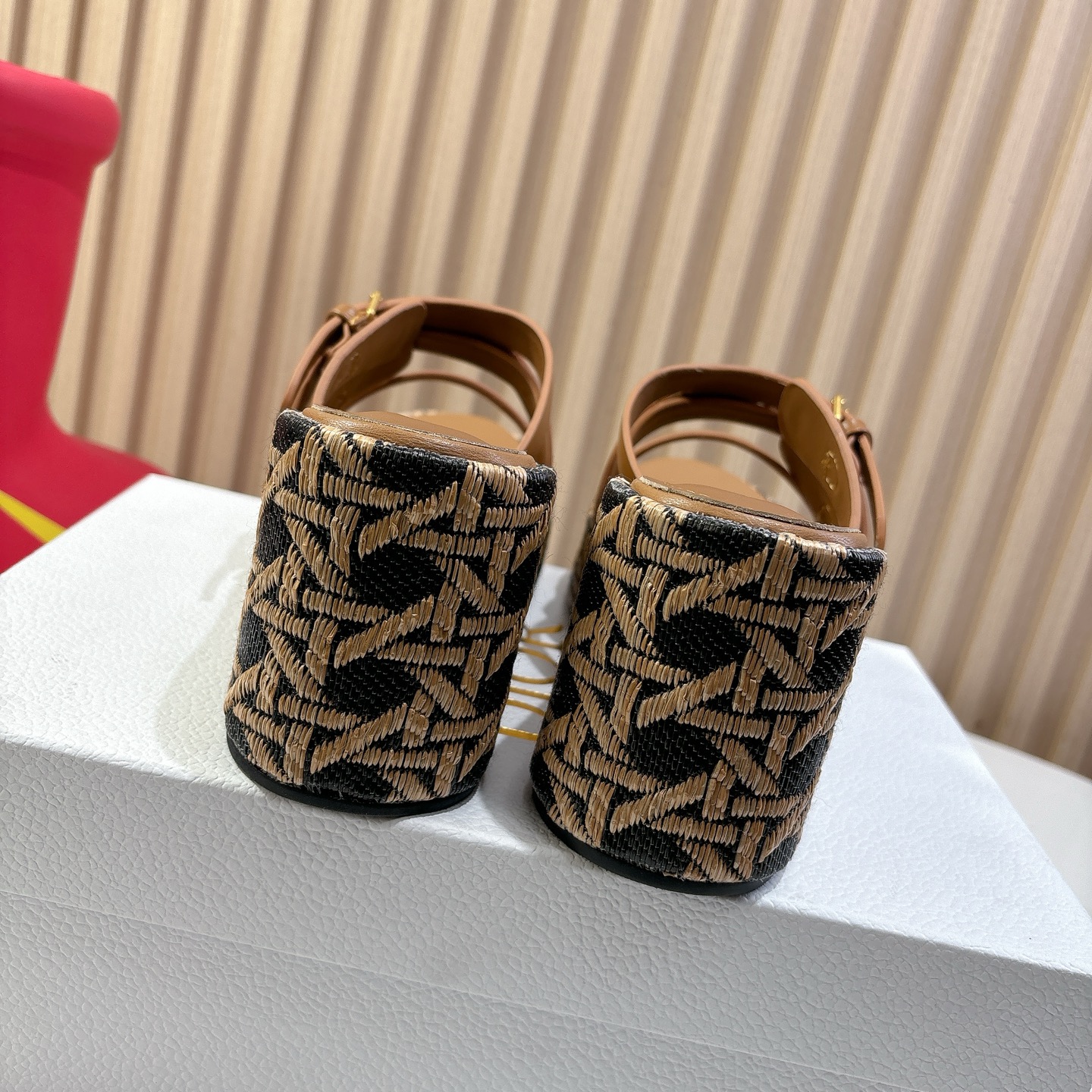 Cheap Dior Slippers For Men in 234554, $60 USD- [IB234554] - Replica Dior Slippers For Men