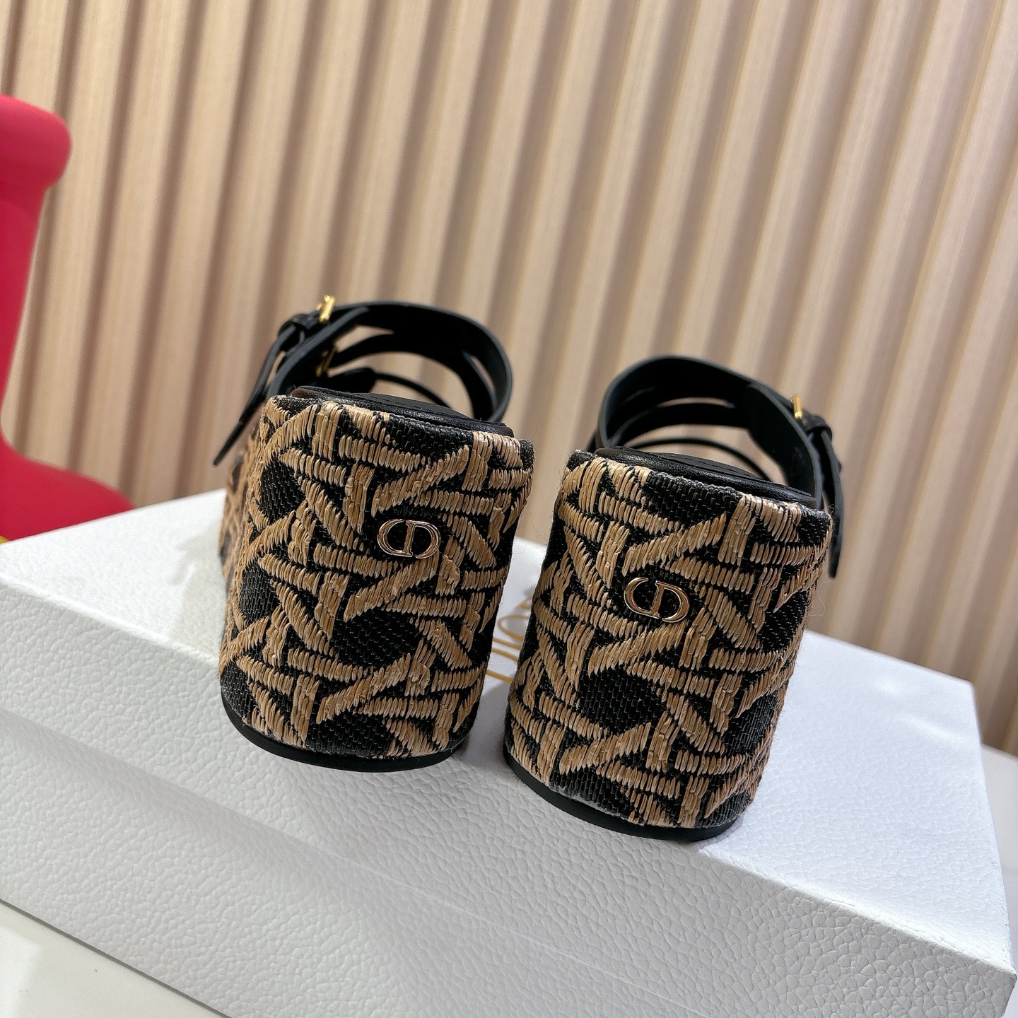 Cheap Dior Slippers For Men in 234555, $60 USD- [IB234555] - Replica Dior Slippers For Men