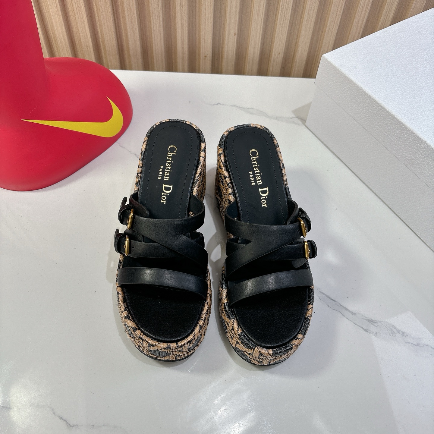Cheap Dior Slippers For Men in 234556, $60 USD- [IB234556] - Replica Dior Slippers For Men