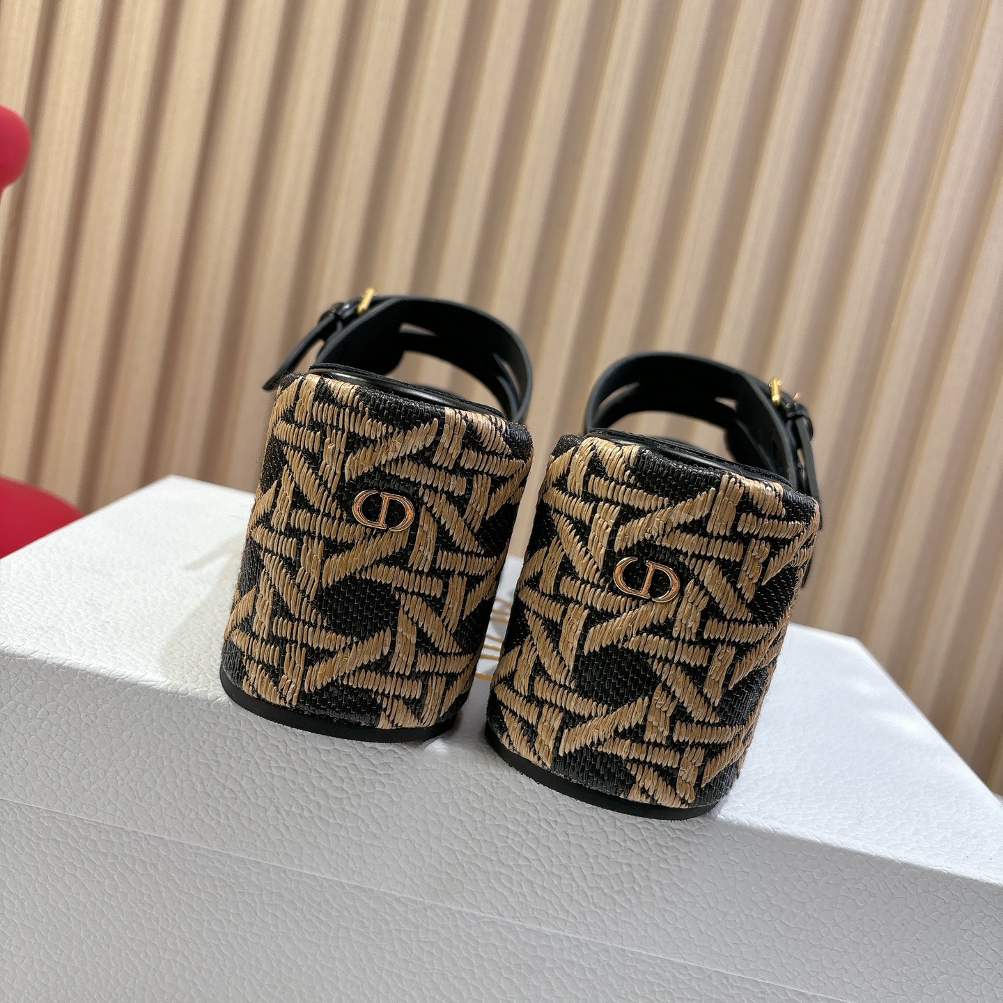 Cheap Dior Slippers For Men in 234556, $60 USD- [IB234556] - Replica Dior Slippers For Men