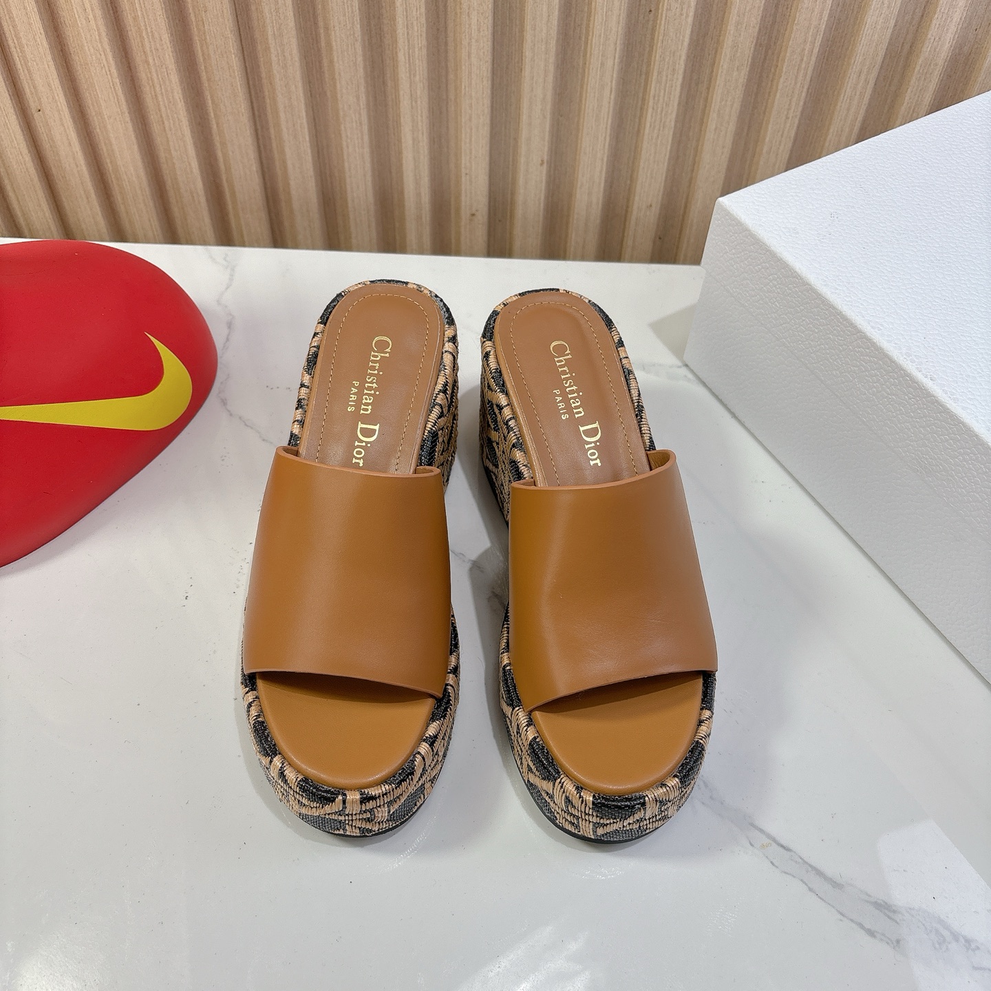 Cheap Dior Slippers For Men in 234557, $60 USD- [IB234557] - Replica Dior Slippers For Men