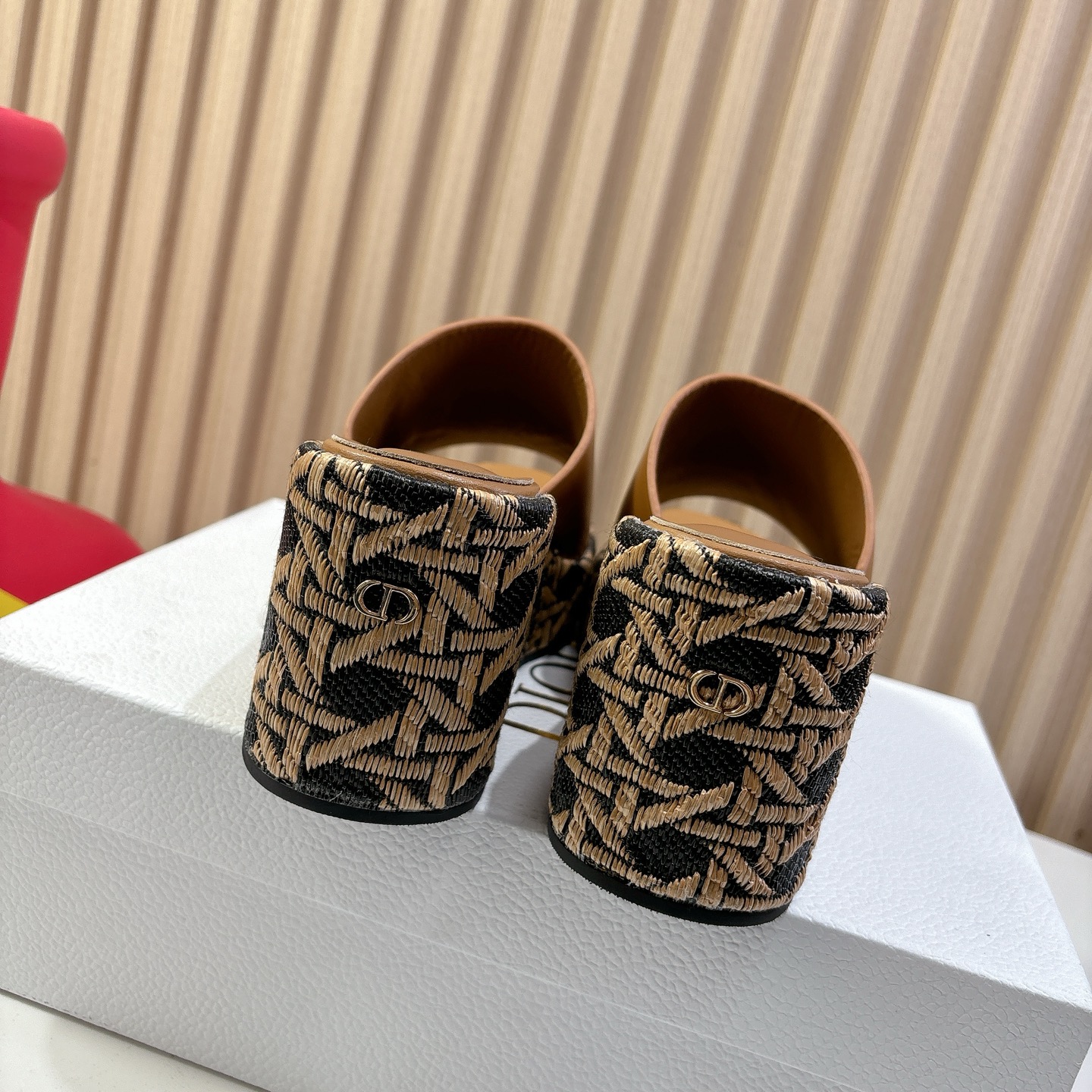 Cheap Dior Slippers For Men in 234557, $60 USD- [IB234557] - Replica Dior Slippers For Men