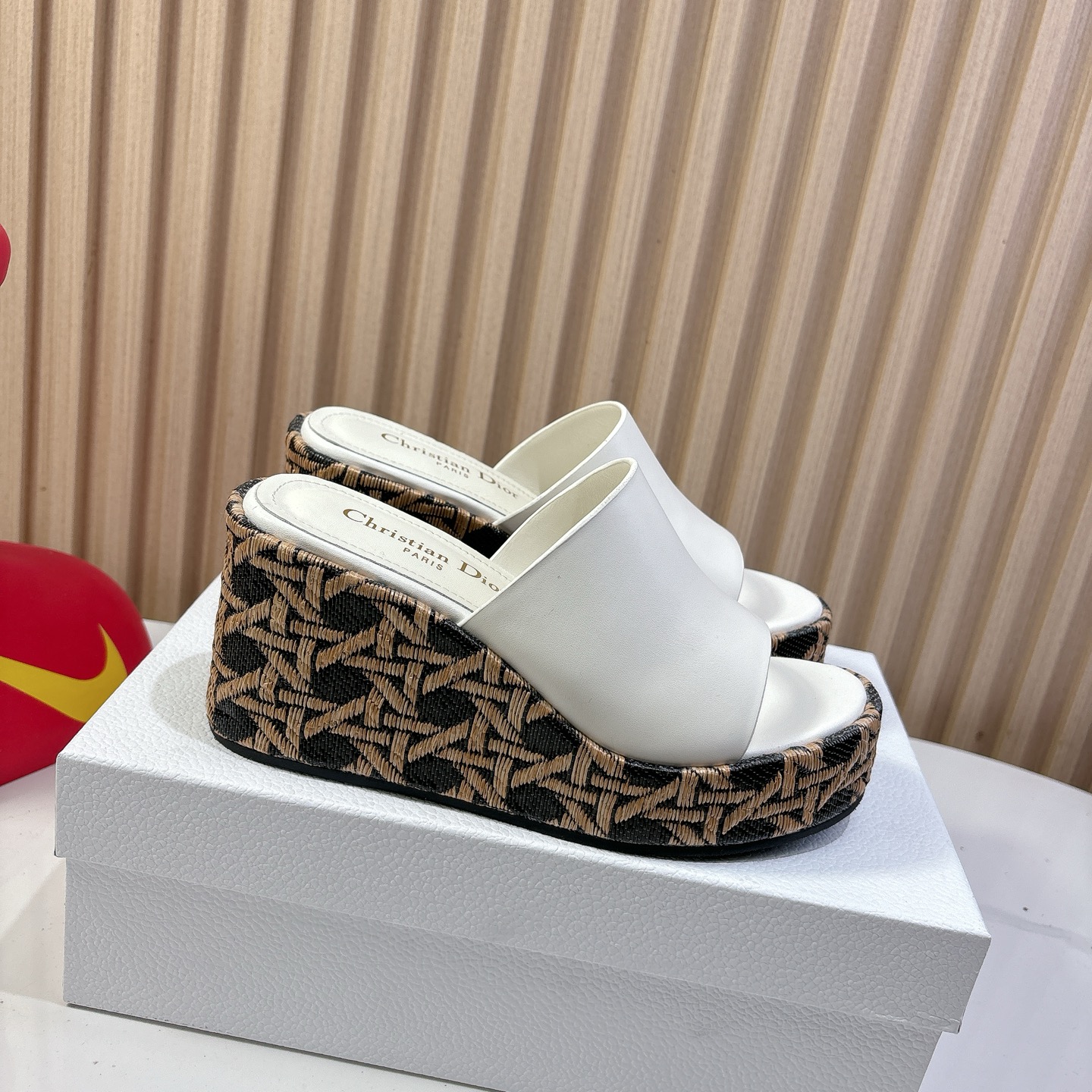 Cheap Dior Slippers For Men in 234558, $60 USD- [IB234558] - Replica Dior Slippers For Men