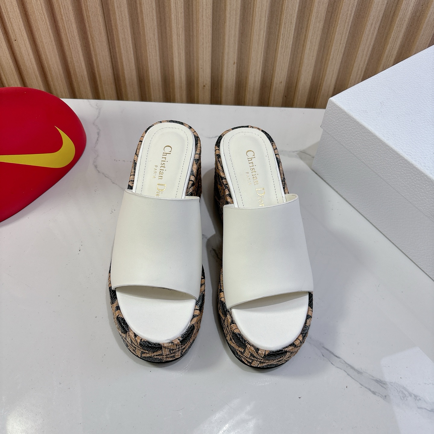 Cheap Dior Slippers For Men in 234558, $60 USD- [IB234558] - Replica Dior Slippers For Men