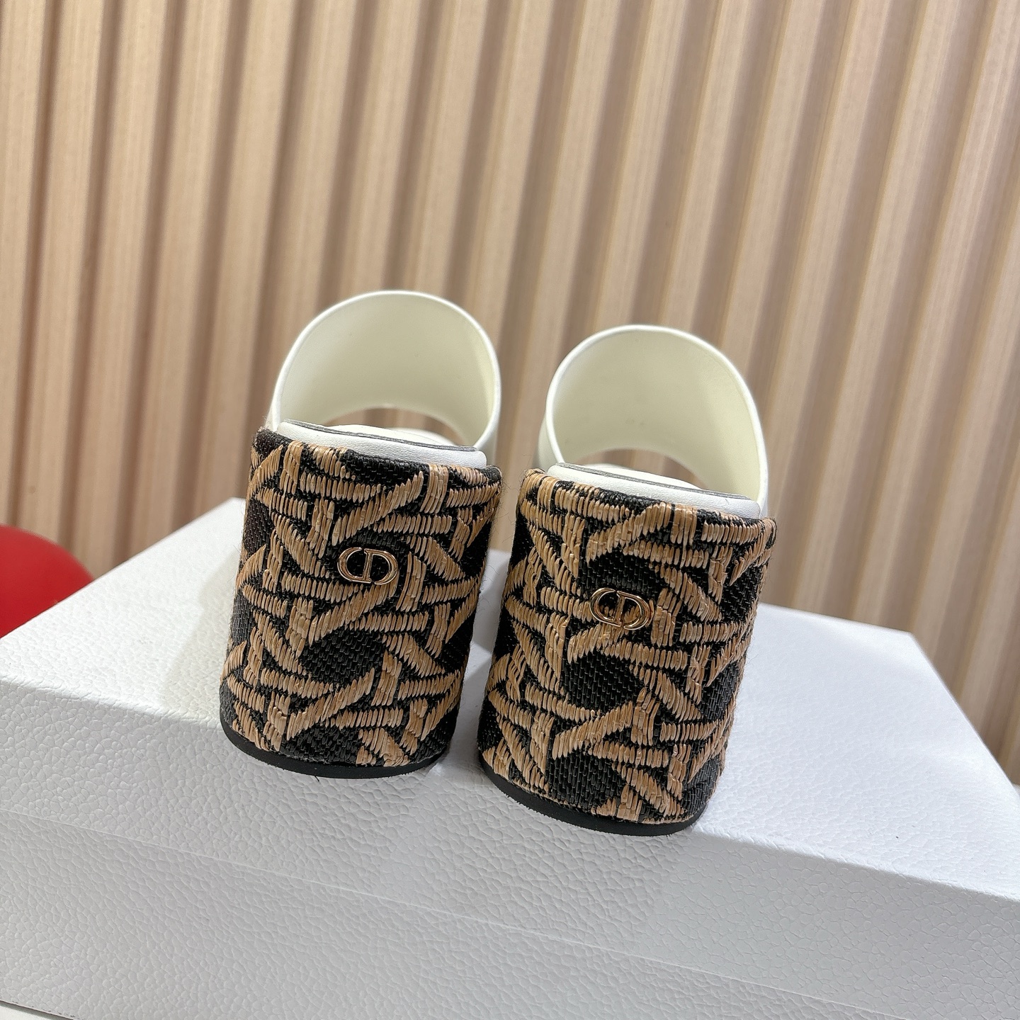 Cheap Dior Slippers For Men in 234558, $60 USD- [IB234558] - Replica Dior Slippers For Men
