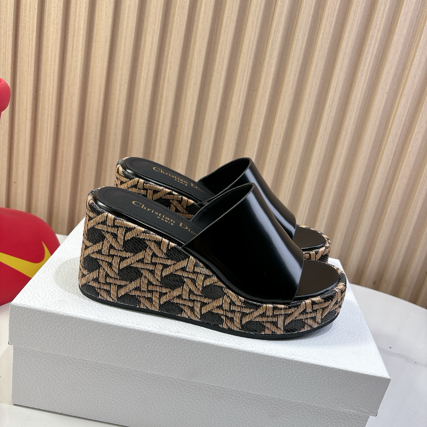 Cheap Dior Slippers For Men in 234559, $60 USD- [IB234559] - Replica Dior Slippers For Men