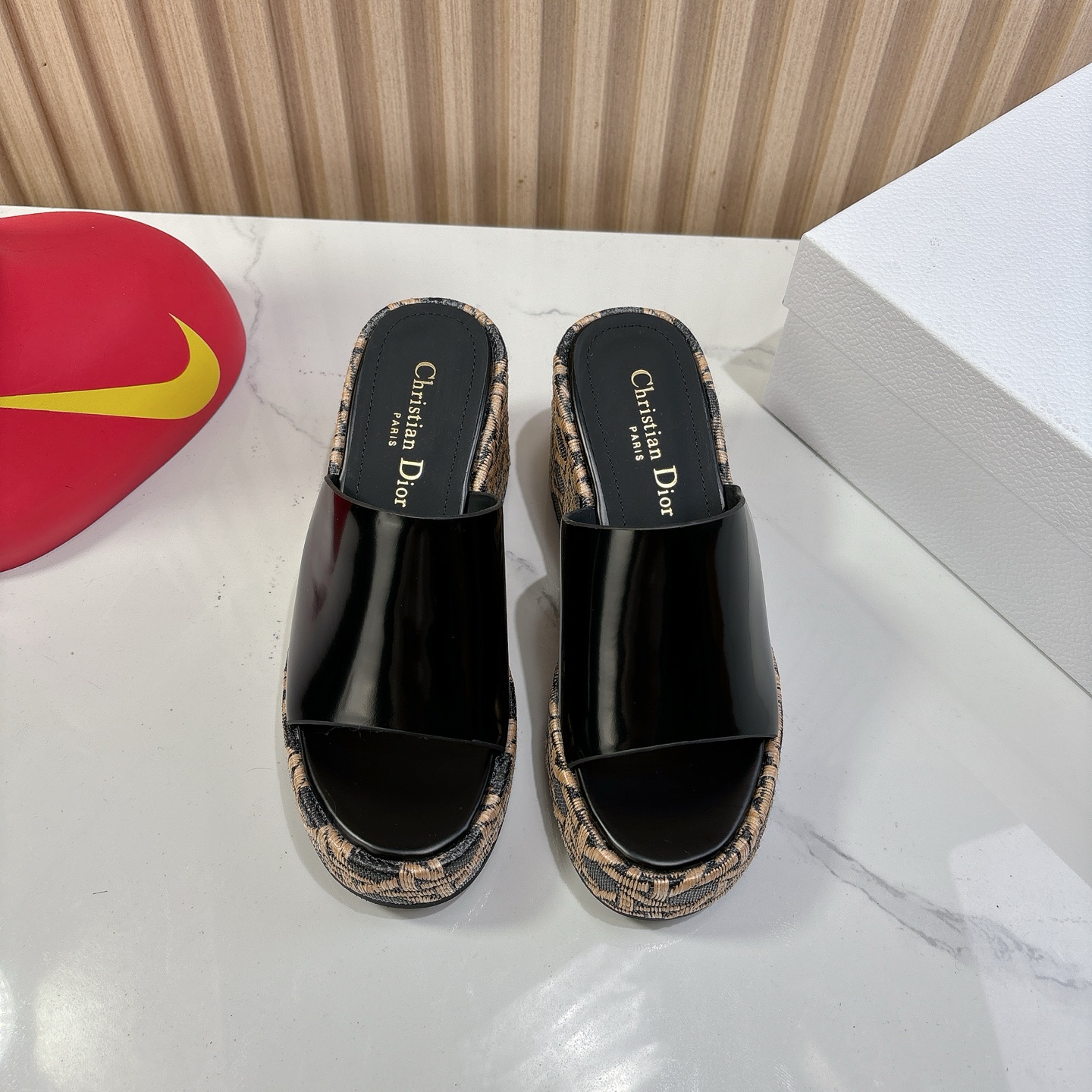 Cheap Dior Slippers For Men in 234559, $60 USD- [IB234559] - Replica Dior Slippers For Men