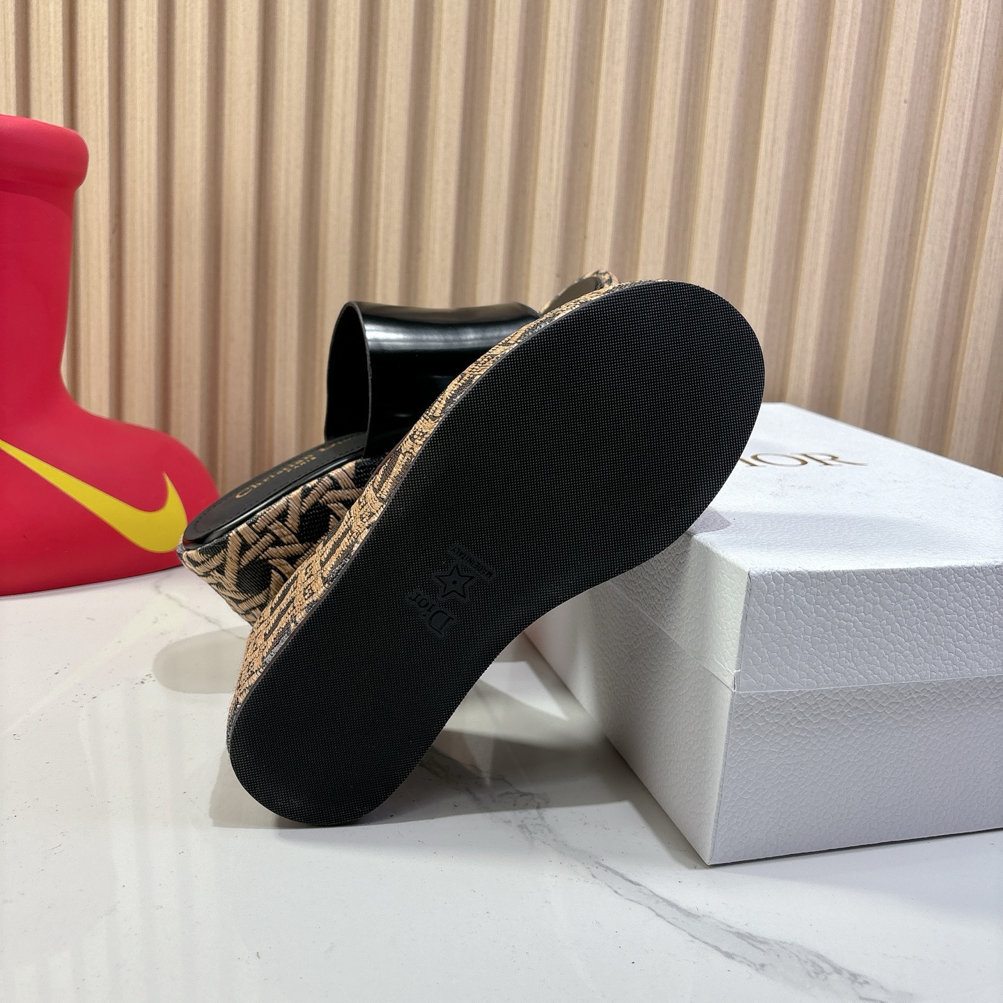Cheap Dior Slippers For Men in 234559, $60 USD- [IB234559] - Replica Dior Slippers For Men