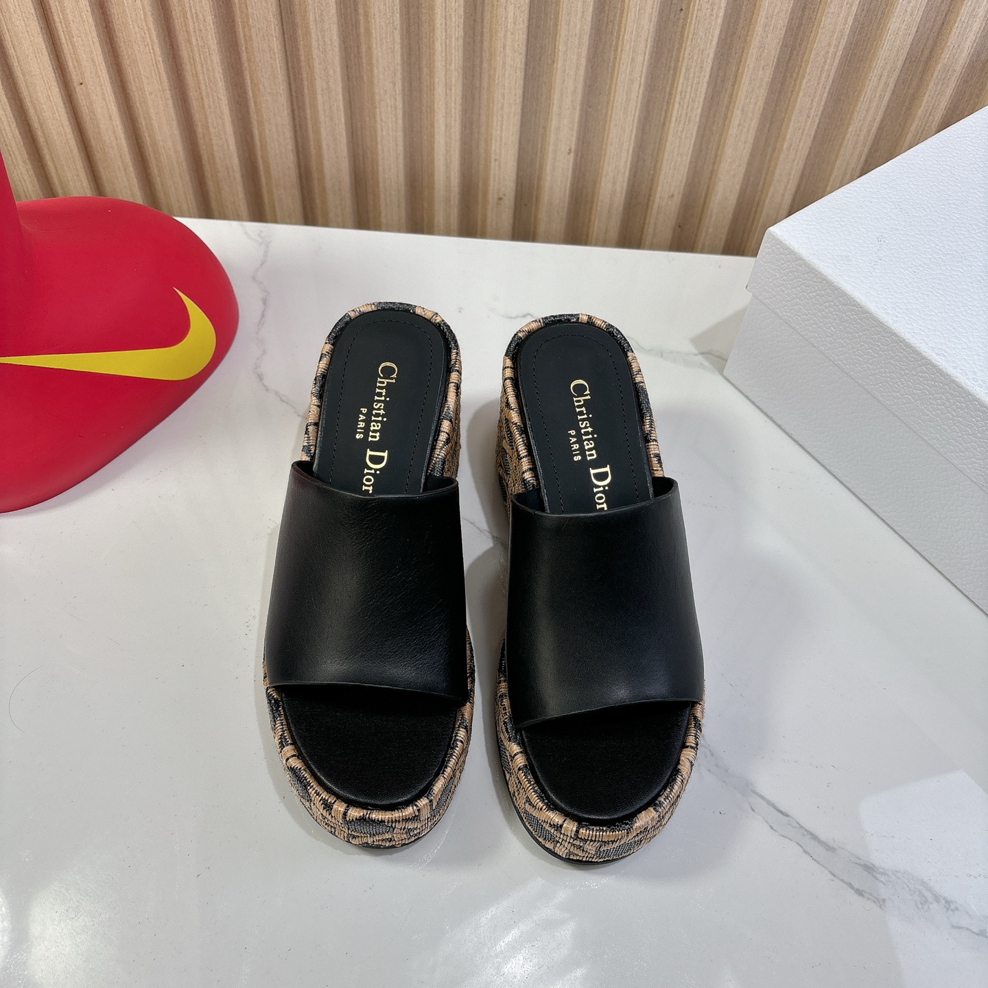 Cheap Dior Slippers For Men in 234560, $60 USD- [IB234560] - Replica Dior Slippers For Men