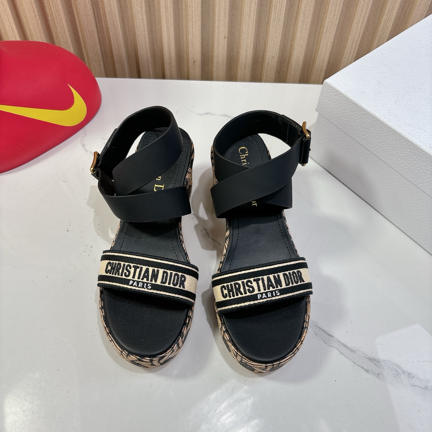 Cheap Dior High Heels For Women in 234561, $80 USD- [IB234561] - Replica Dior High Heels For Women