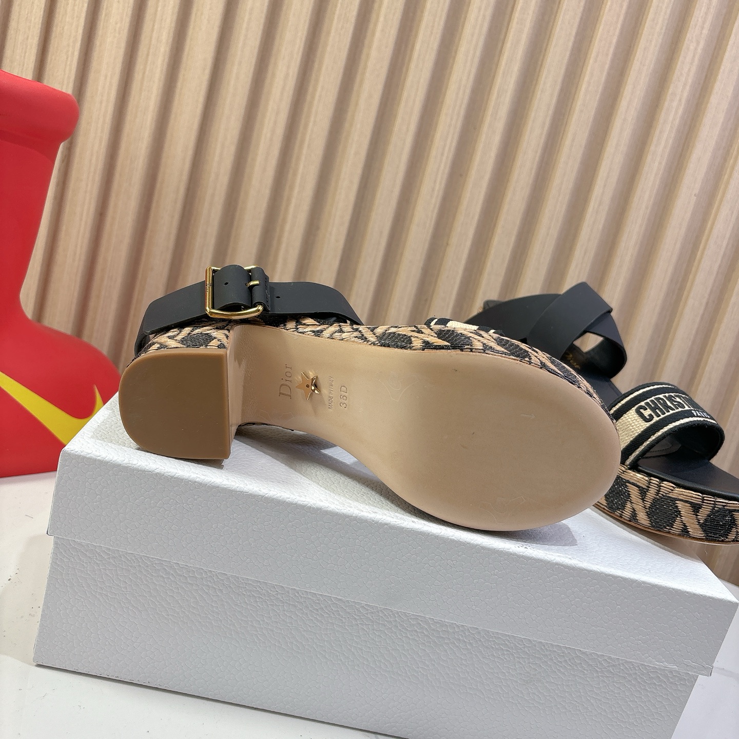 Cheap Dior High Heels For Women in 234561, $80 USD- [IB234561] - Replica Dior High Heels For Women