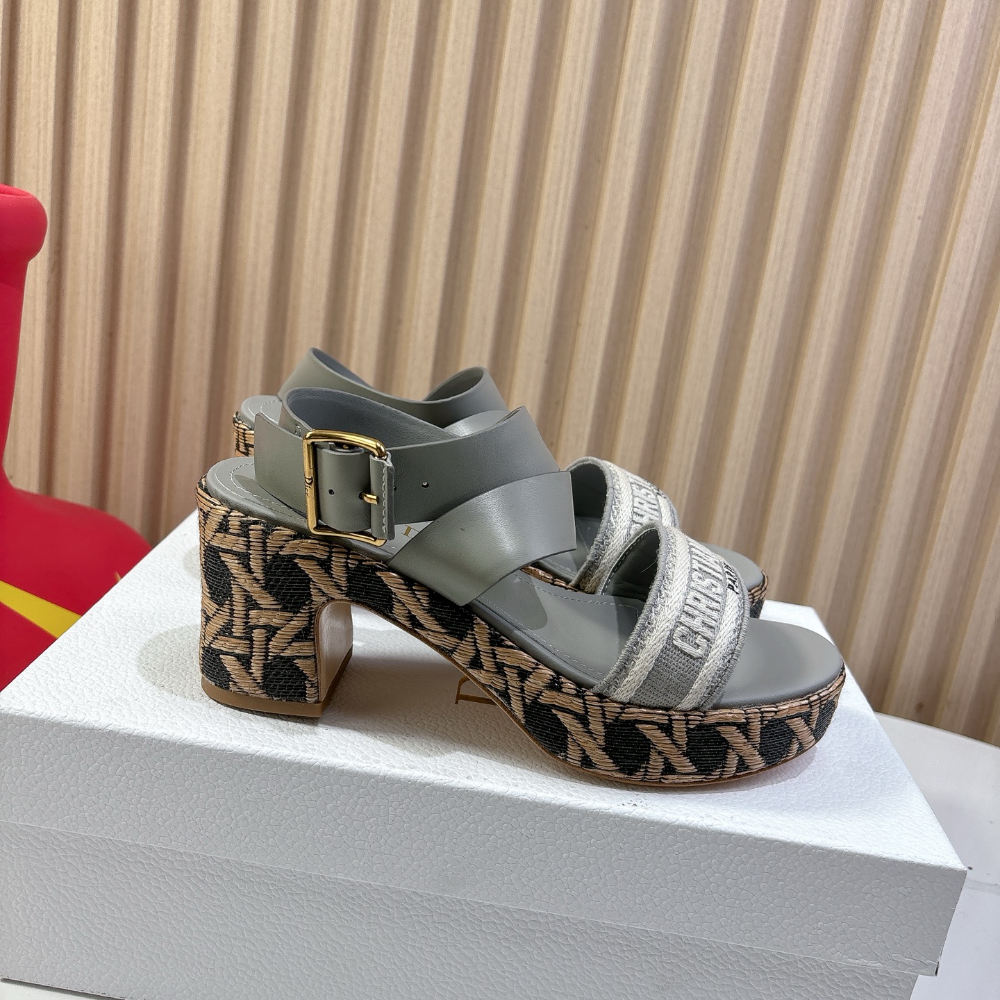 Cheap Dior High Heels For Women in 234562, $80 USD- [IB234562] - Replica Dior High Heels For Women