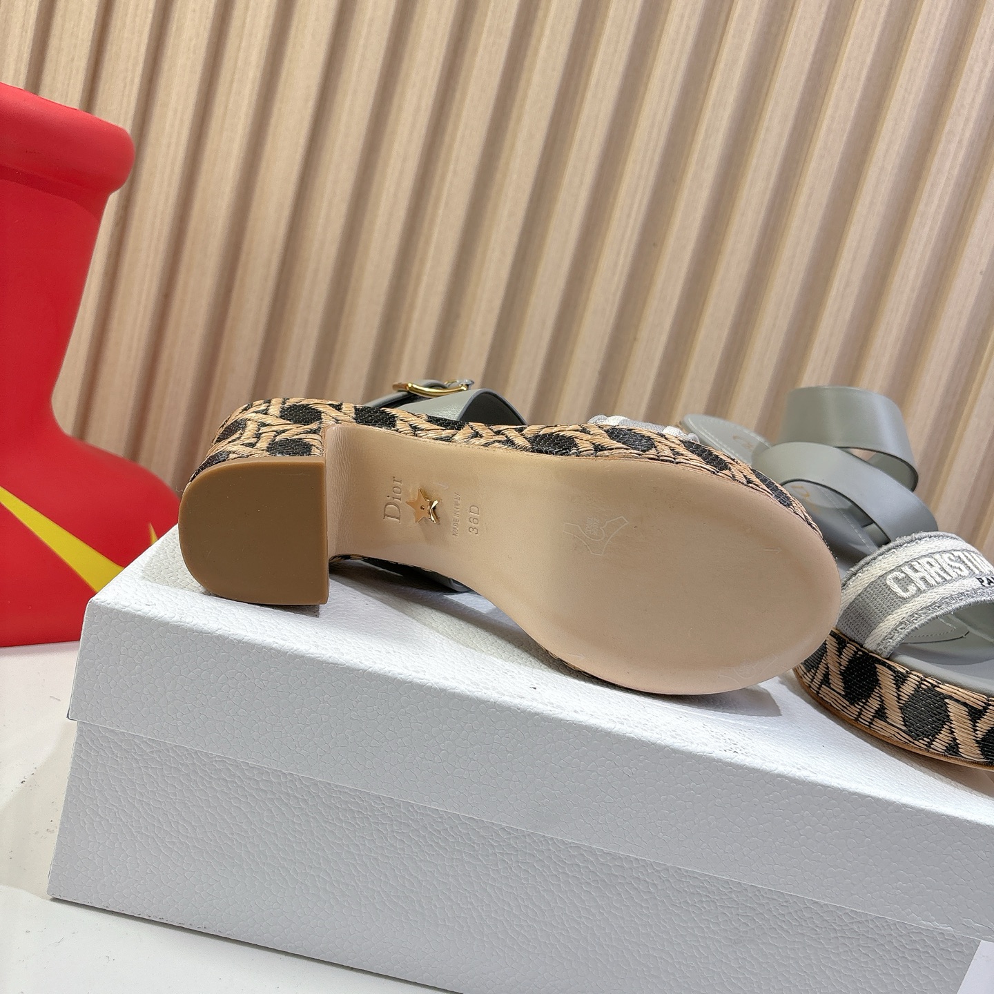 Cheap Dior High Heels For Women in 234562, $80 USD- [IB234562] - Replica Dior High Heels For Women