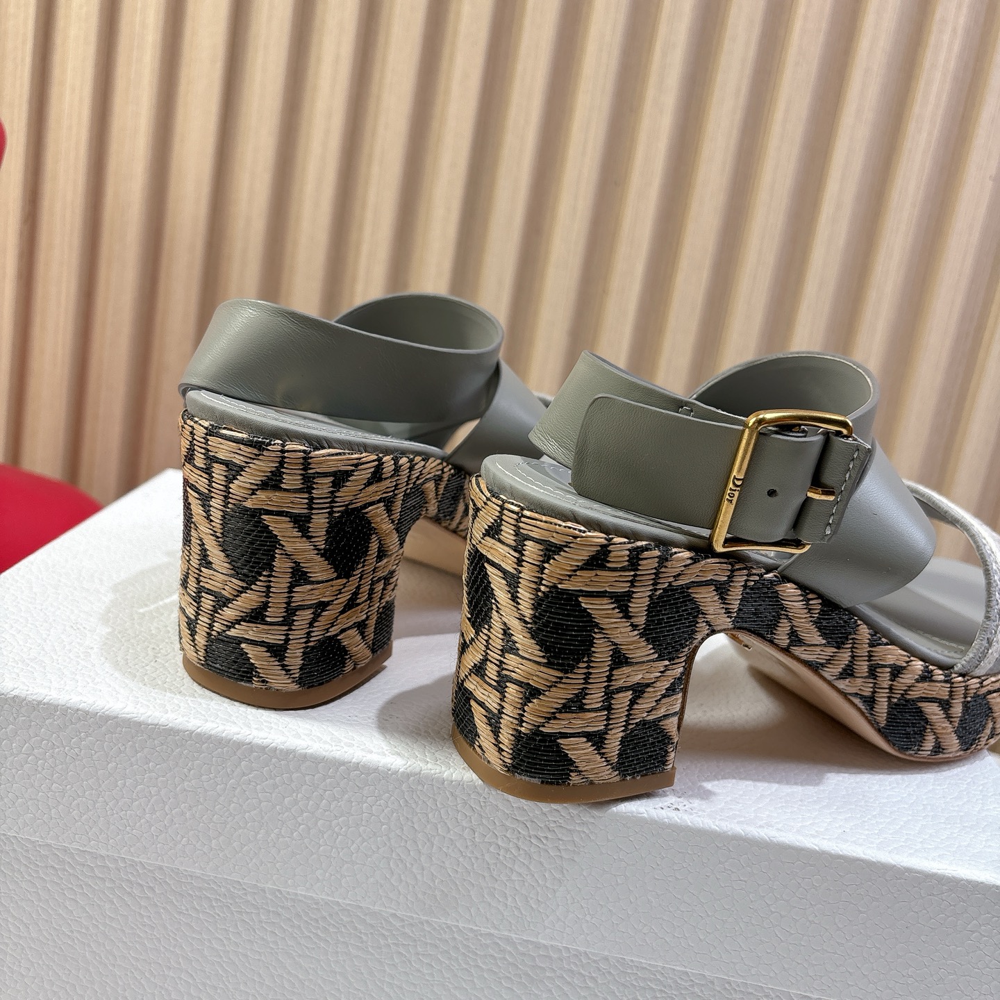 Cheap Dior High Heels For Women in 234562, $80 USD- [IB234562] - Replica Dior High Heels For Women