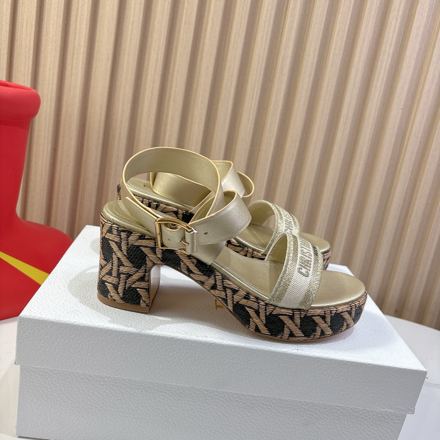 Cheap Dior High Heels For Women in 234563, $80 USD- [IB234563] - Replica Dior High Heels For Women