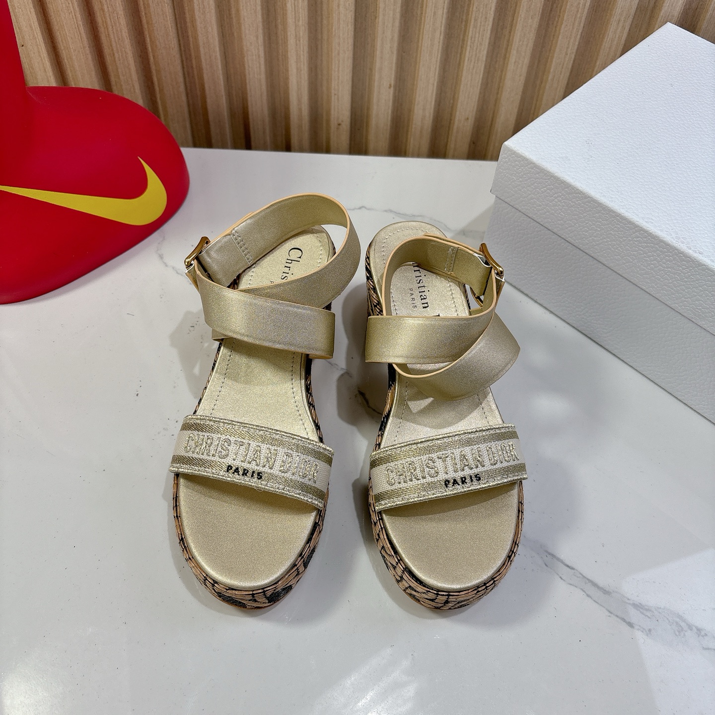 Cheap Dior High Heels For Women in 234563, $80 USD- [IB234563] - Replica Dior High Heels For Women