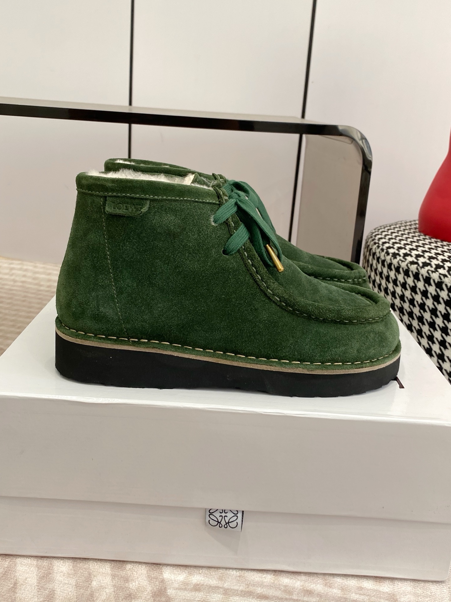 Cheap Loewe Boots in 234564, $105 USD- [IB234564] - Replica Loewe Boots