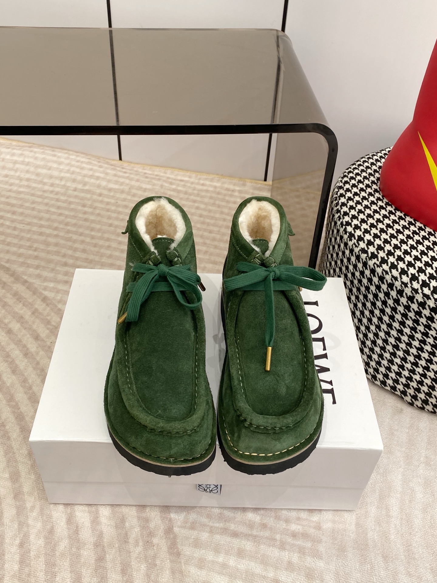 Cheap Loewe Boots in 234564, $105 USD- [IB234564] - Replica Loewe Boots