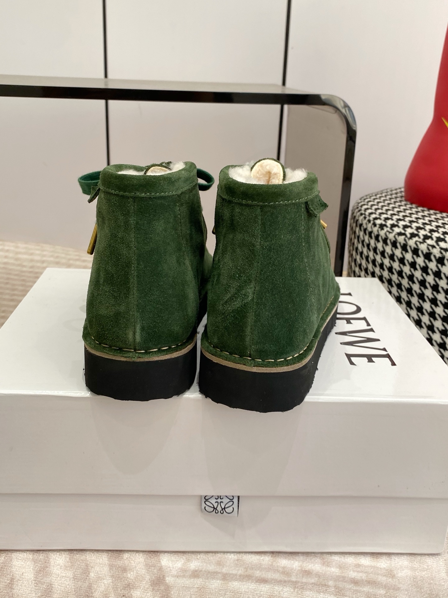 Cheap Loewe Boots in 234564, $105 USD- [IB234564] - Replica Loewe Boots